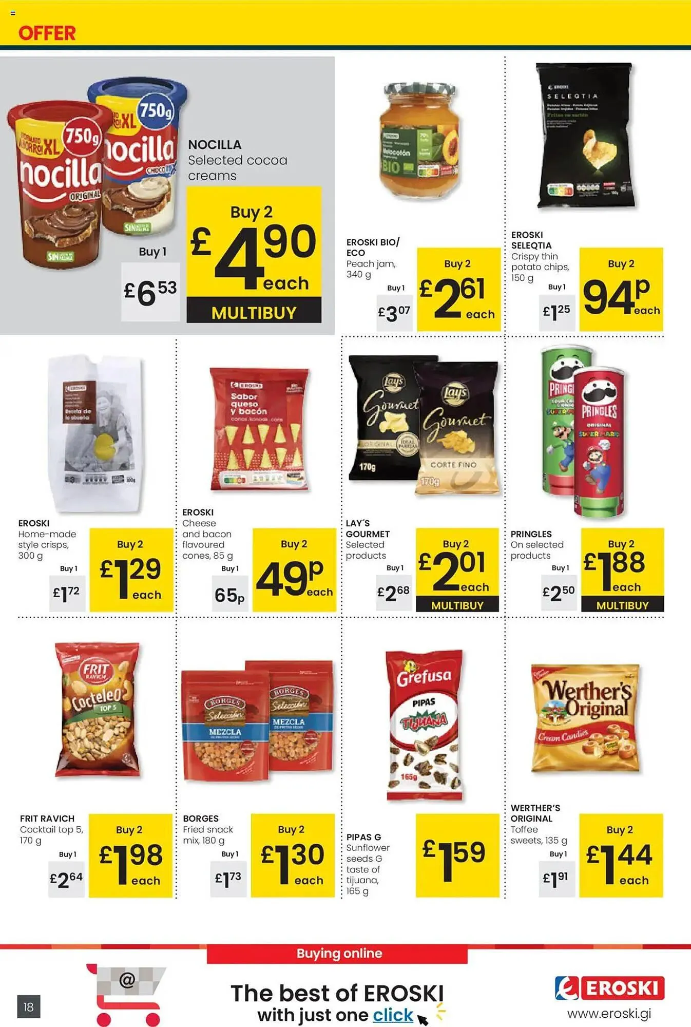 Catálogo de Folleto Eroski 15 de mayo al 27 de mayo 2025 - Página 18