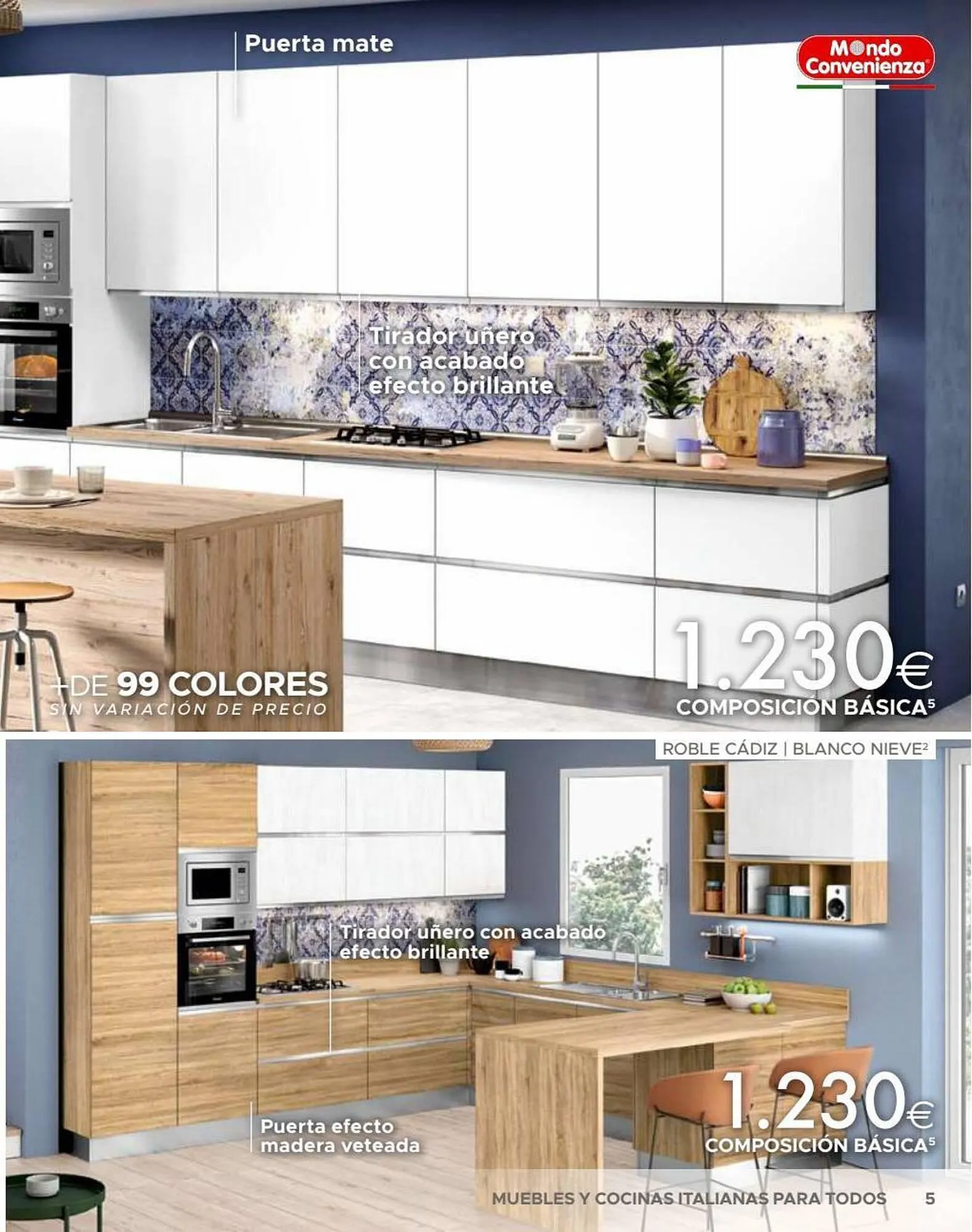 Catálogo de Folleto Mondo Convenienza 1 de junio al 31 de diciembre 2023 - Página 7