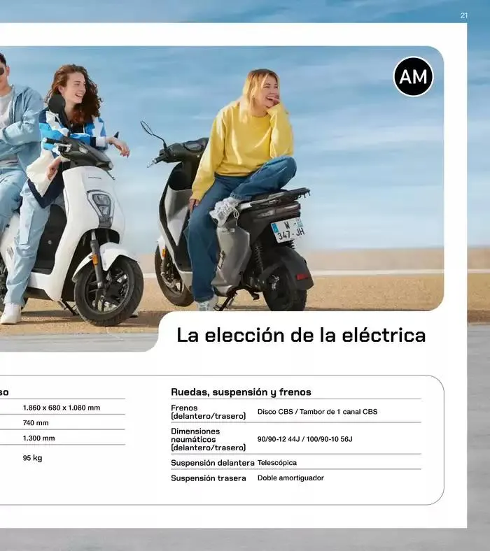 Catálogo de Gama Commuter 2025 14 de mayo al 31 de diciembre 2025 - Página 42