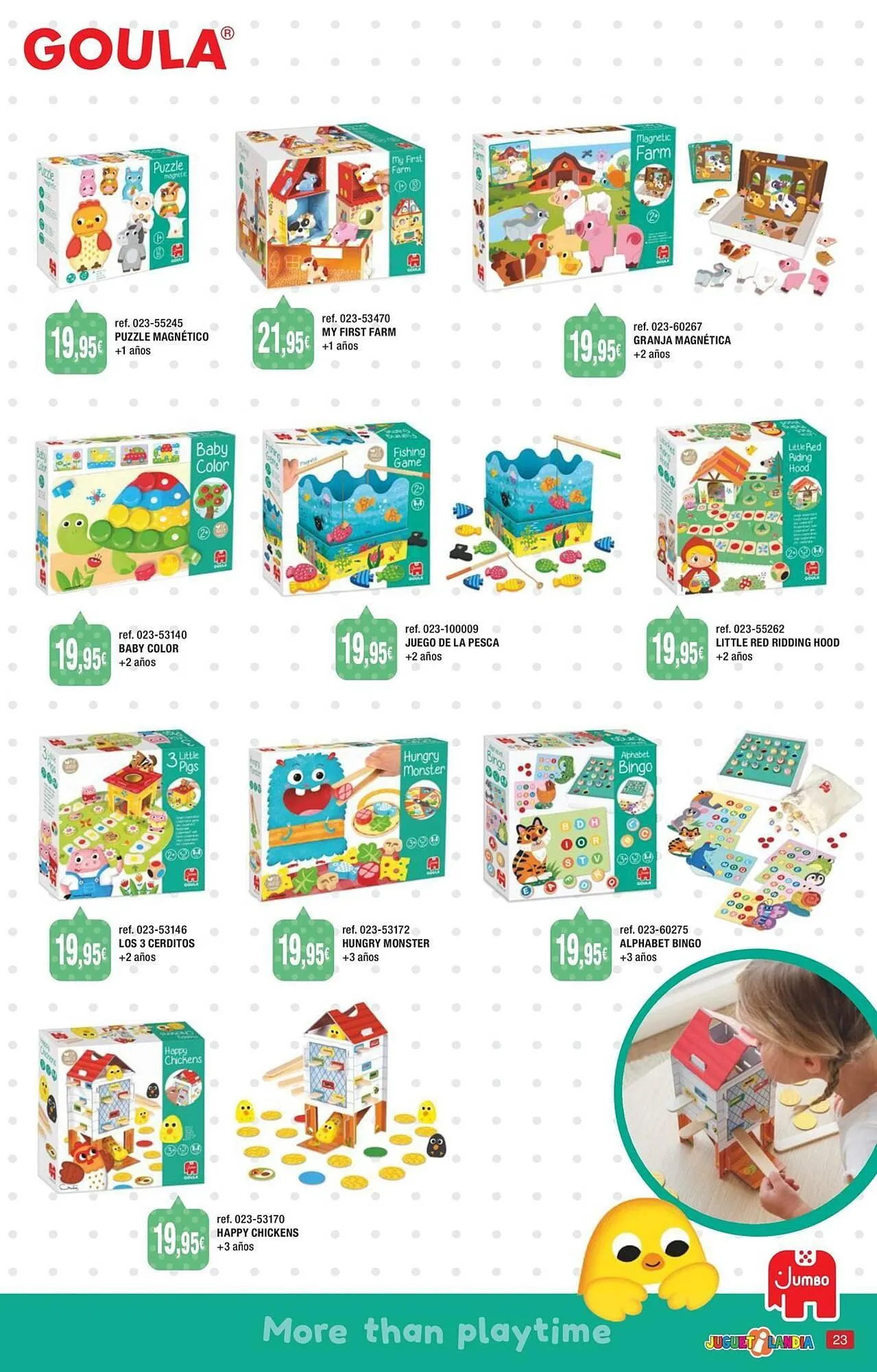 Catálogo de Catálogo Juguetilandia 5 de diciembre al 15 de diciembre 2025 - Página 23