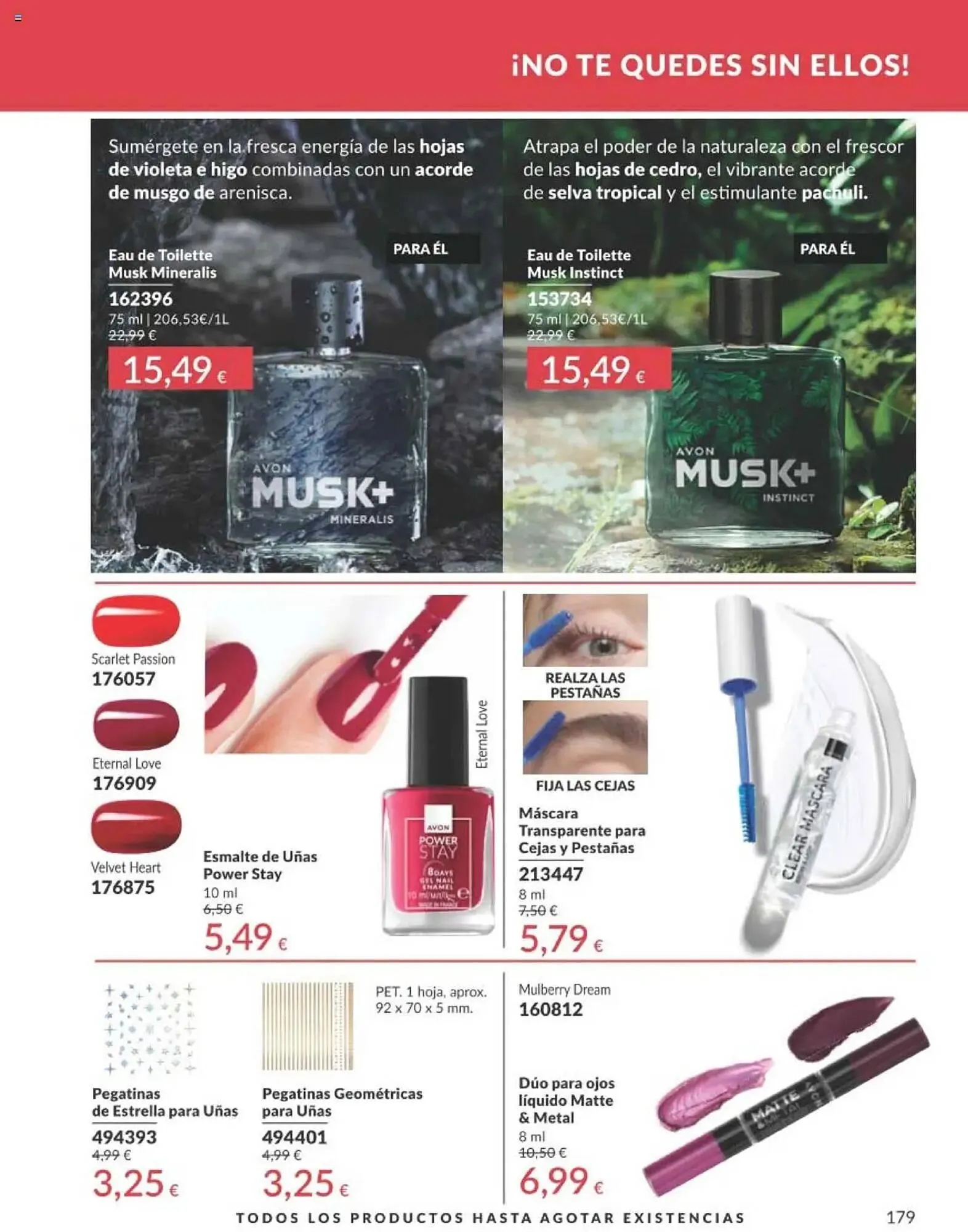 Catálogo de Catálogo AVON 1 de octubre al 31 de octubre 2025 - Página 179