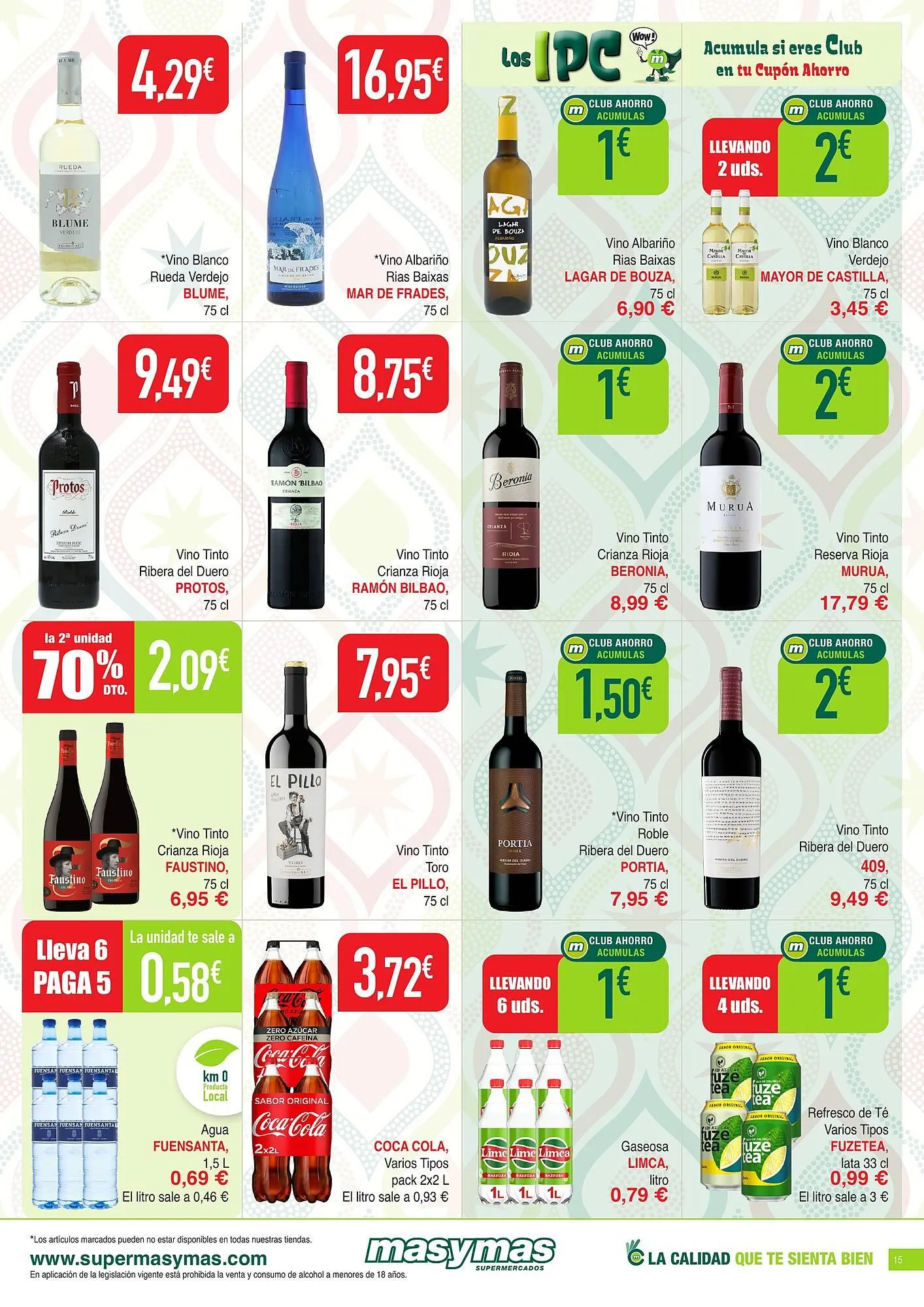 Catálogo de Folleto Masymas 27 de noviembre al 17 de diciembre 2025 - Página 15