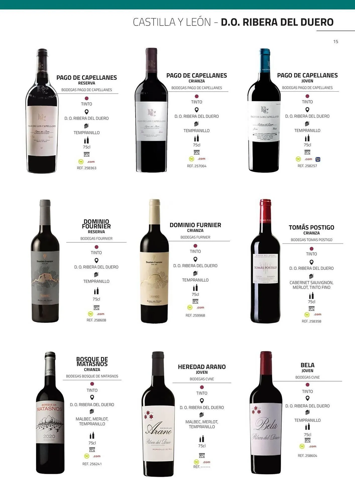 Catálogo de Folleto Supermercados MAS 10 de diciembre al 31 de enero 2026 - Página 15