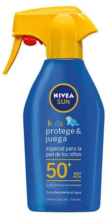Crema solar Nivea pistola 300ml FPS 50+ niños