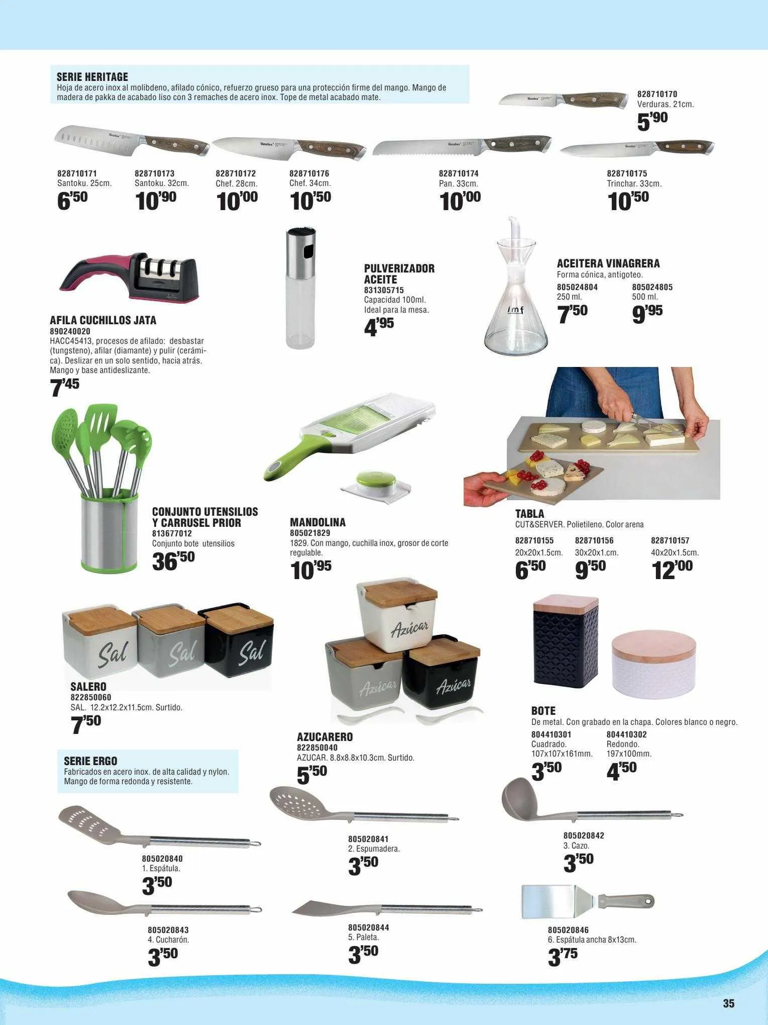 Catálogo de Catálogo Coinfer 9 de junio al 30 de septiembre 2023 - Página 35