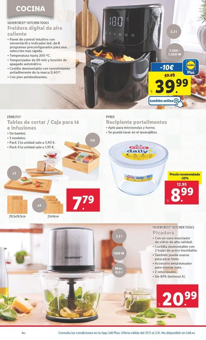 Catálogo de ¡Bazar Lidl! 27 de mayo al 2 de junio 2024 - Página 8