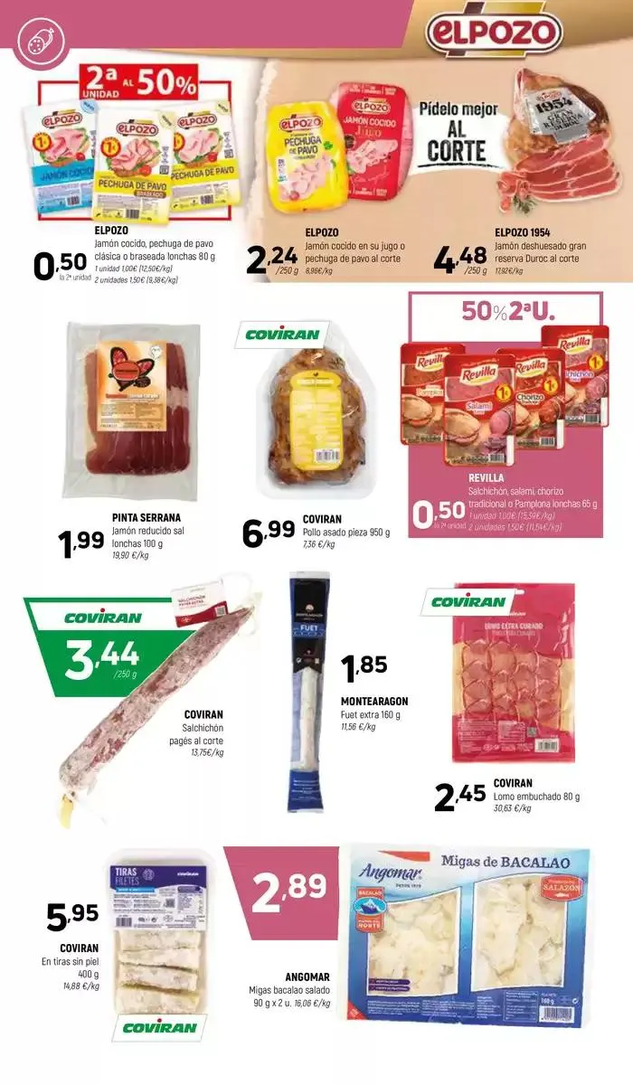 Catálogo de Ofertas Coviran 25 de marzo al 5 de abril 2025 - Página 4