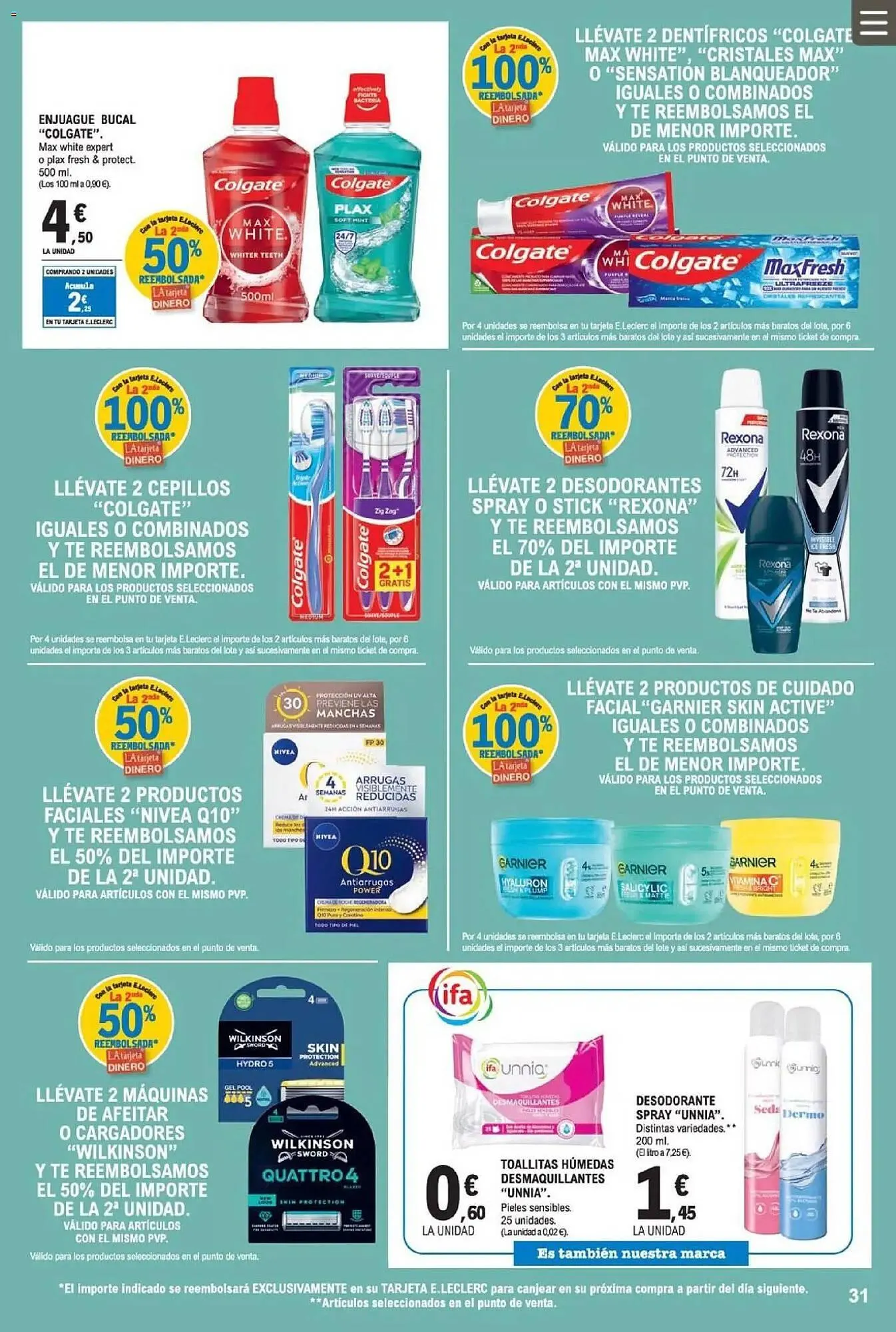 Catálogo de Catálogo E.Leclerc 8 de abril al 19 de abril 2026 - Página 31