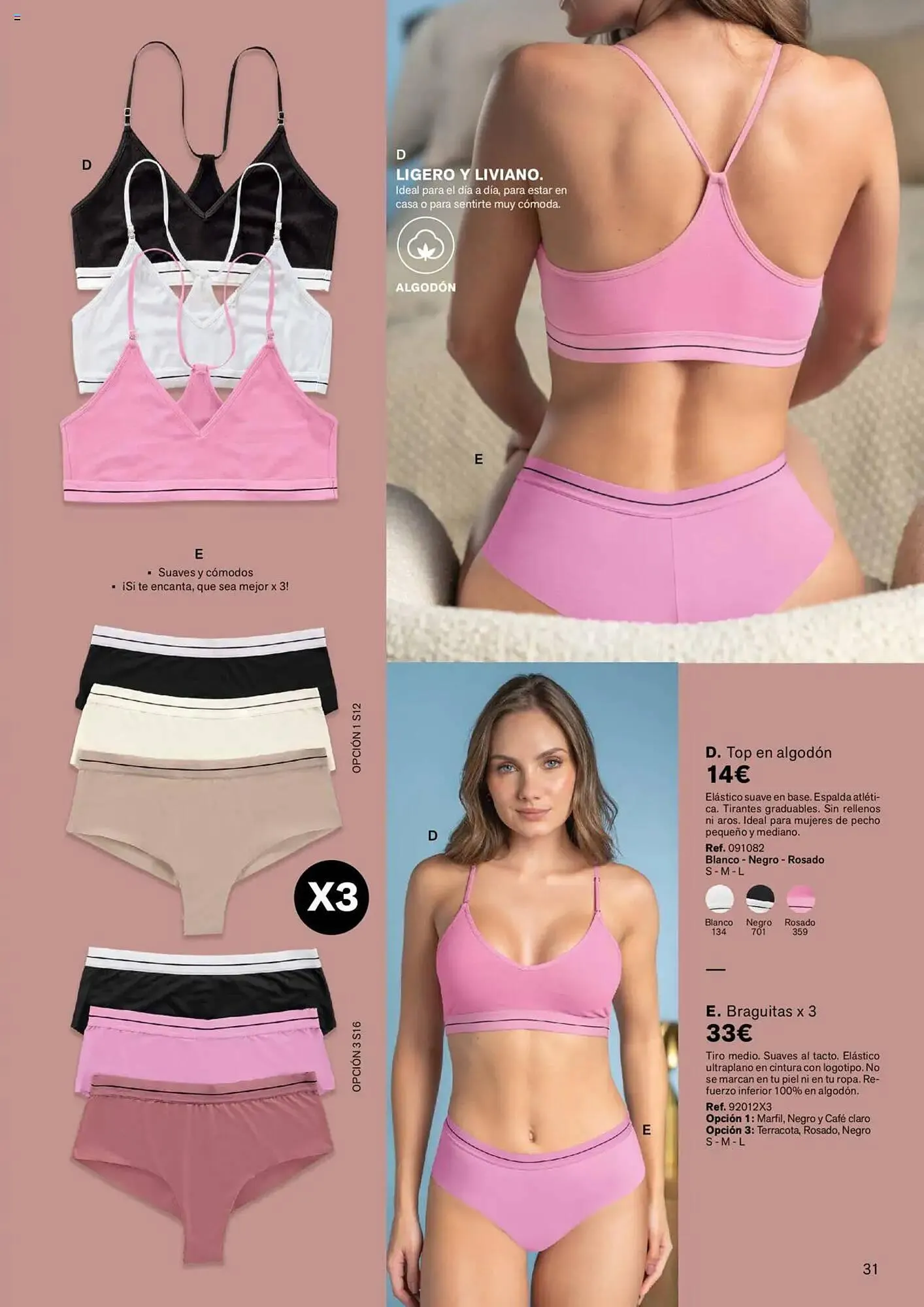 Catálogo de Folleto Leonisa 1 de septiembre al 31 de octubre 2025 - Página 33