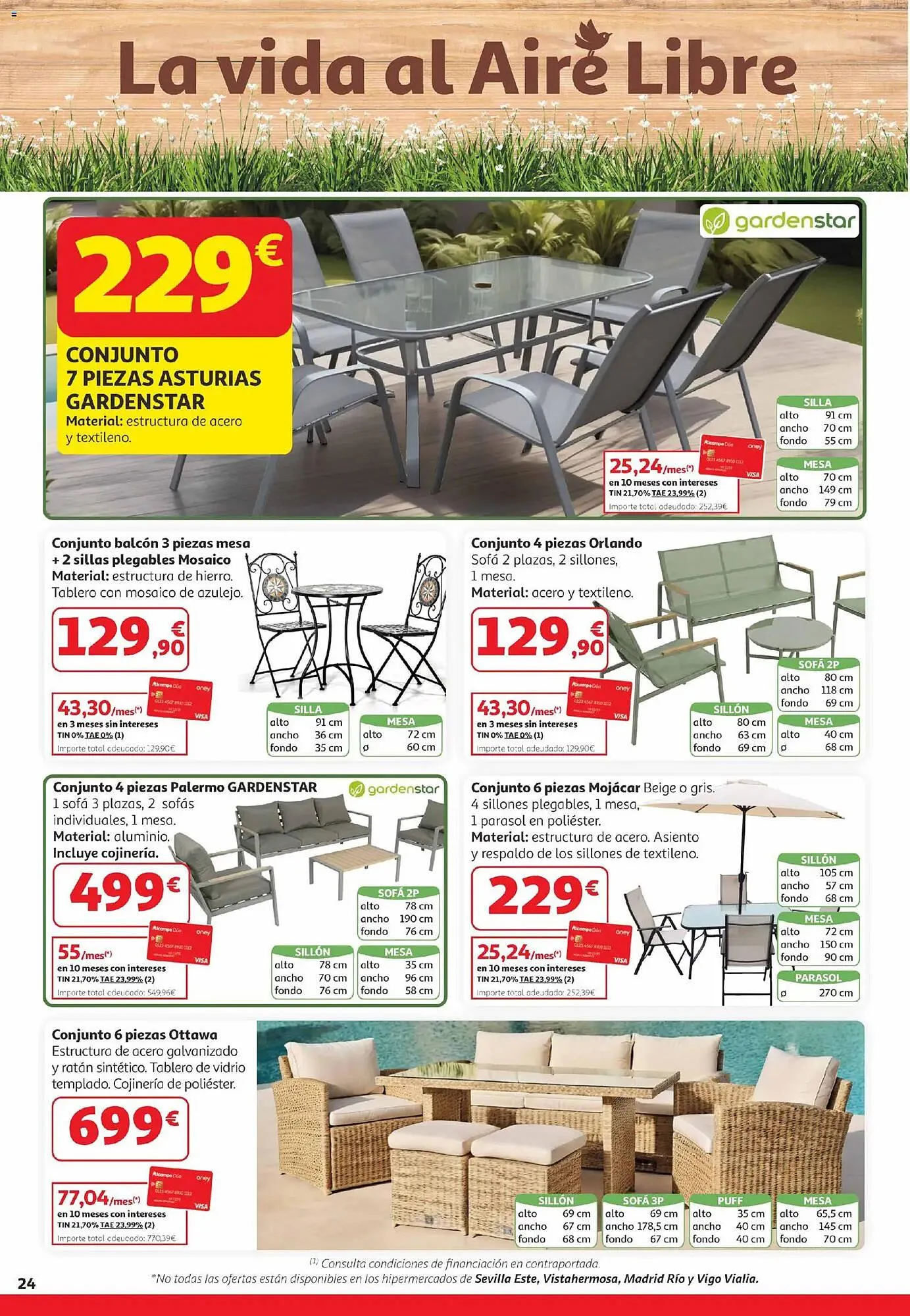 Catálogo de Folleto Alcampo 25 de marzo al 6 de abril 2026 - Página 24