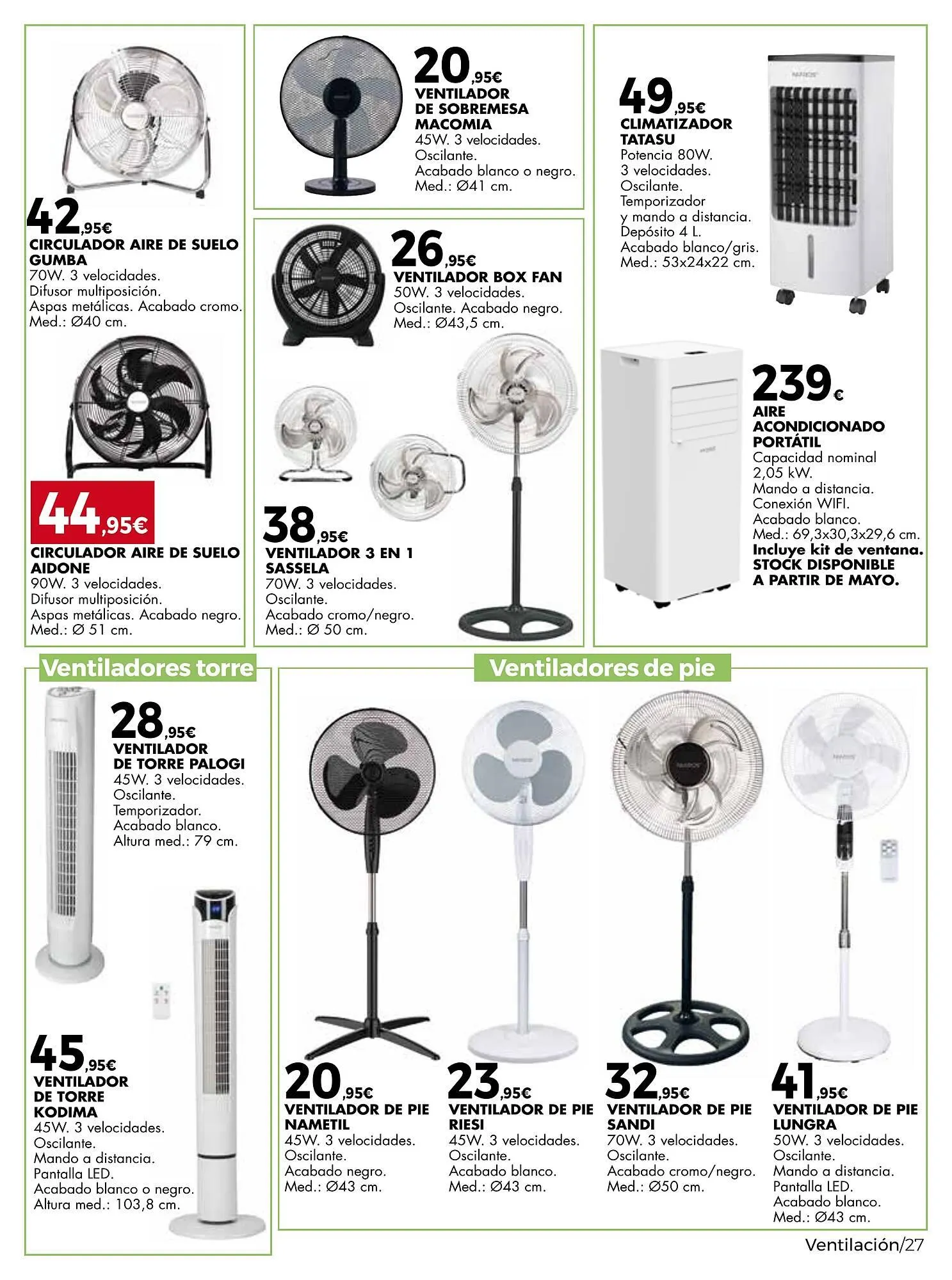 Catálogo de Folleto CMB Bricolage 6 de abril al 30 de junio 2026 - Página 27