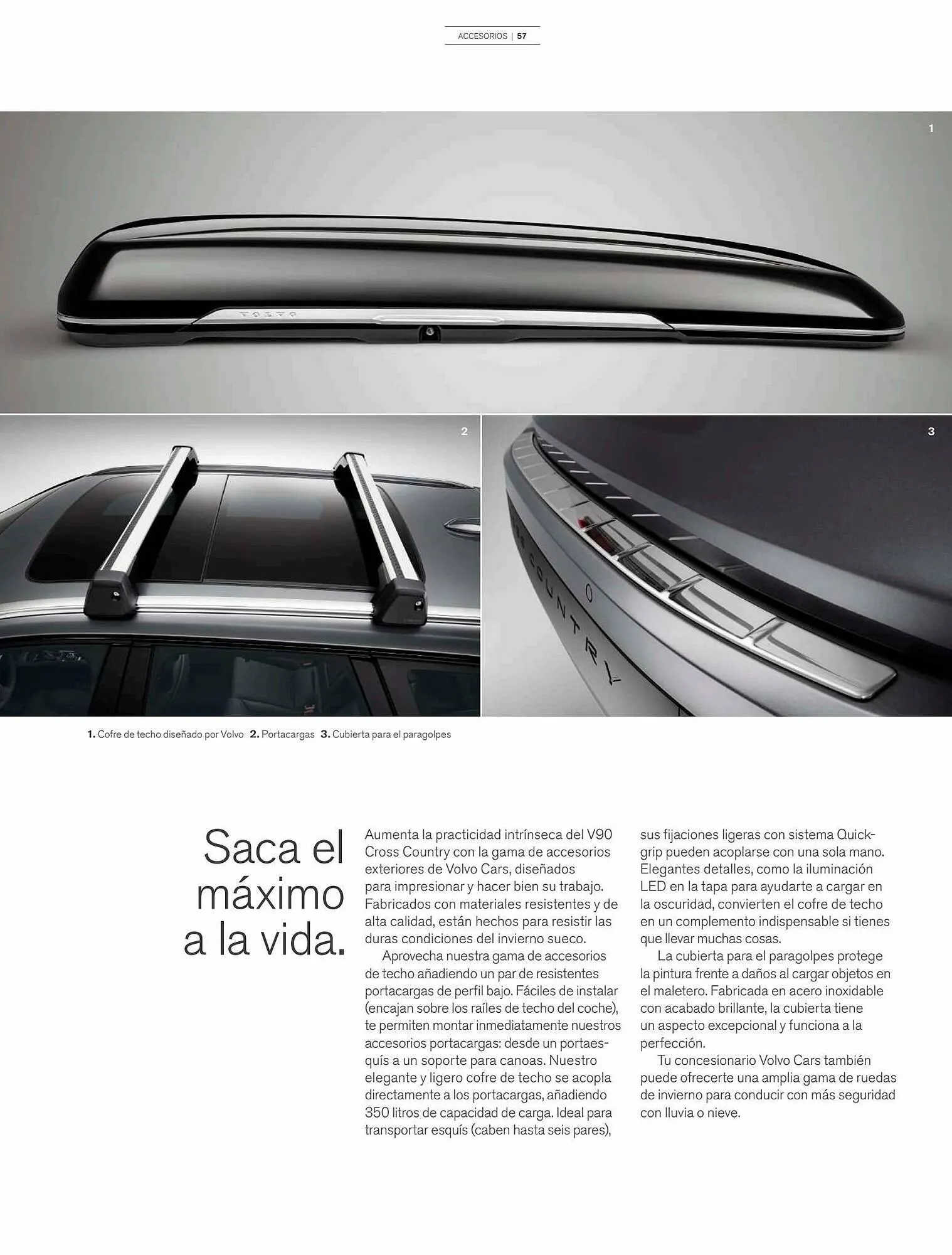 Catálogo de Folleto Volvo 18 de mayo al 31 de diciembre 2023 - Página 59