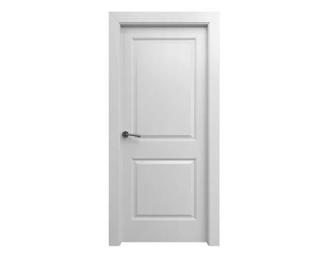 Puerta de Interior Aleko blanco izquierda 72,5 cm