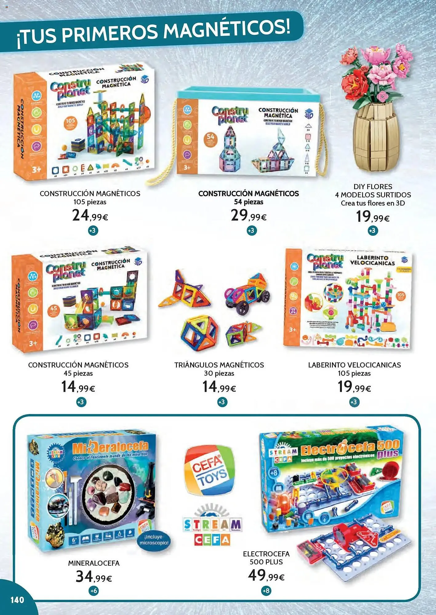 Catálogo de Catálogo Toy Planet 3 de noviembre al 18 de diciembre 2025 - Página 140