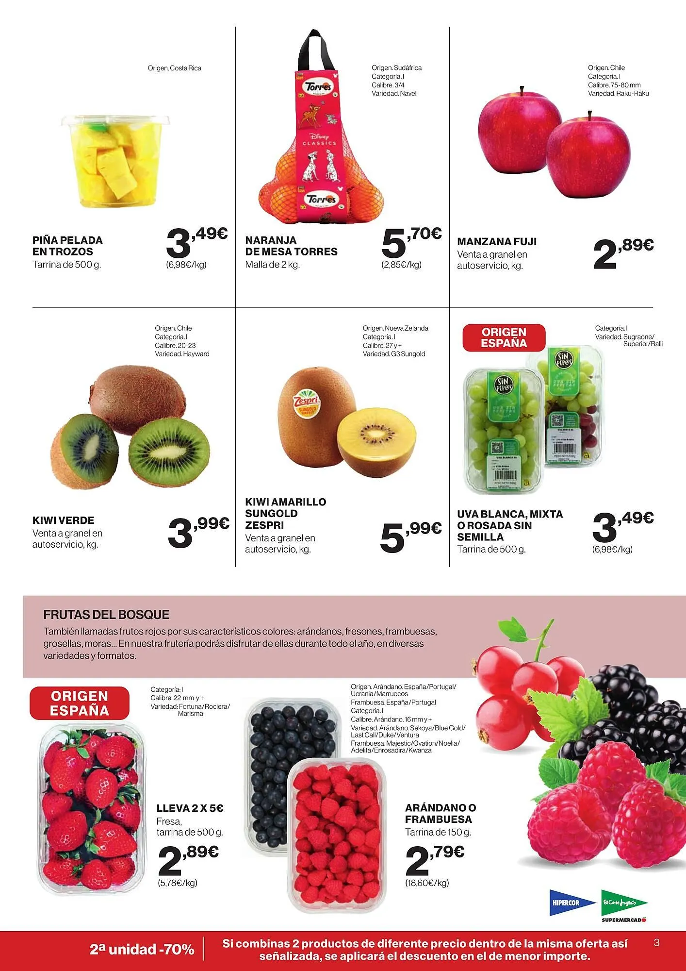 Catálogo de Folleto Hipercor 17 de julio al 30 de julio 2025 - Página 3
