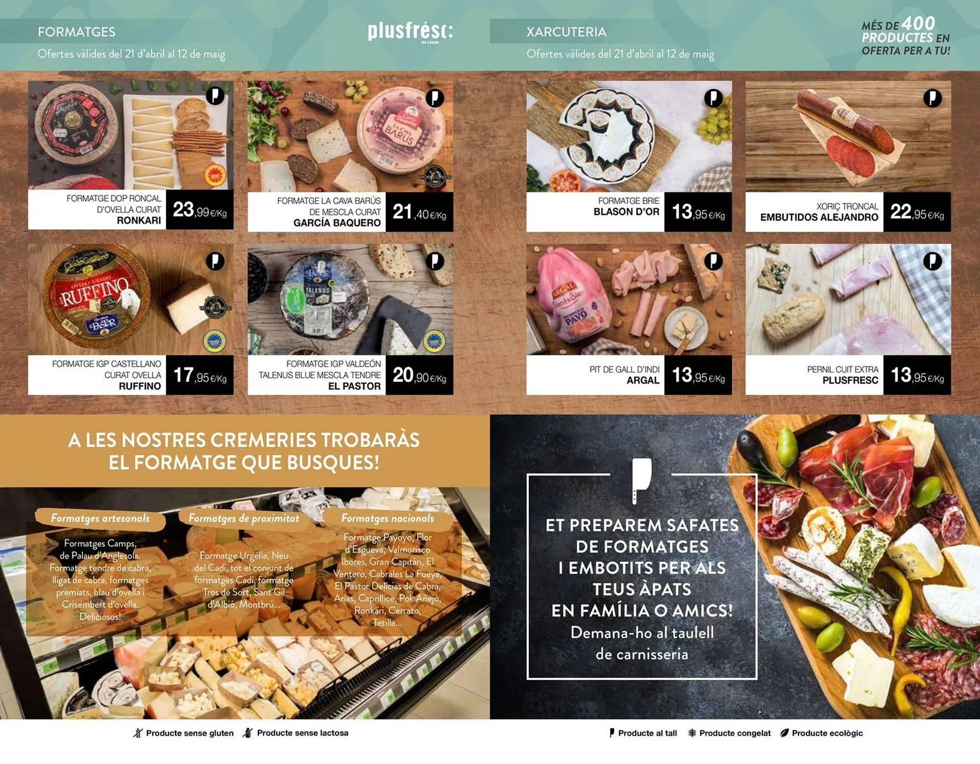 Catálogo de Folleto Plusfresc 21 de abril al 12 de mayo 2026 - Página 15