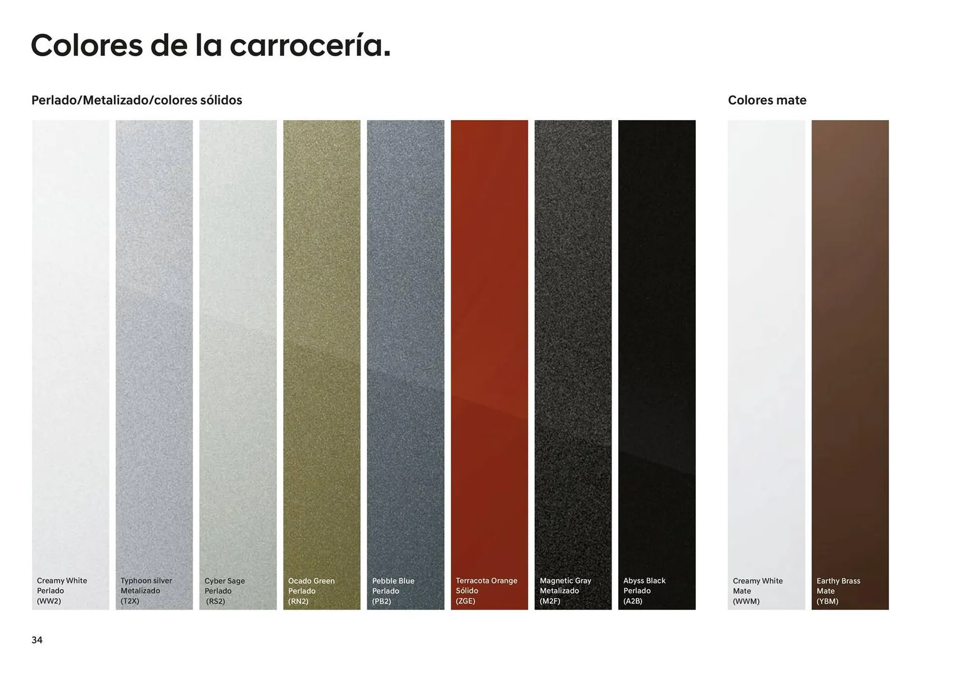 Catálogo de Folleto Hyundai Santa FE 3 de julio al 3 de julio 2025 - Página 34