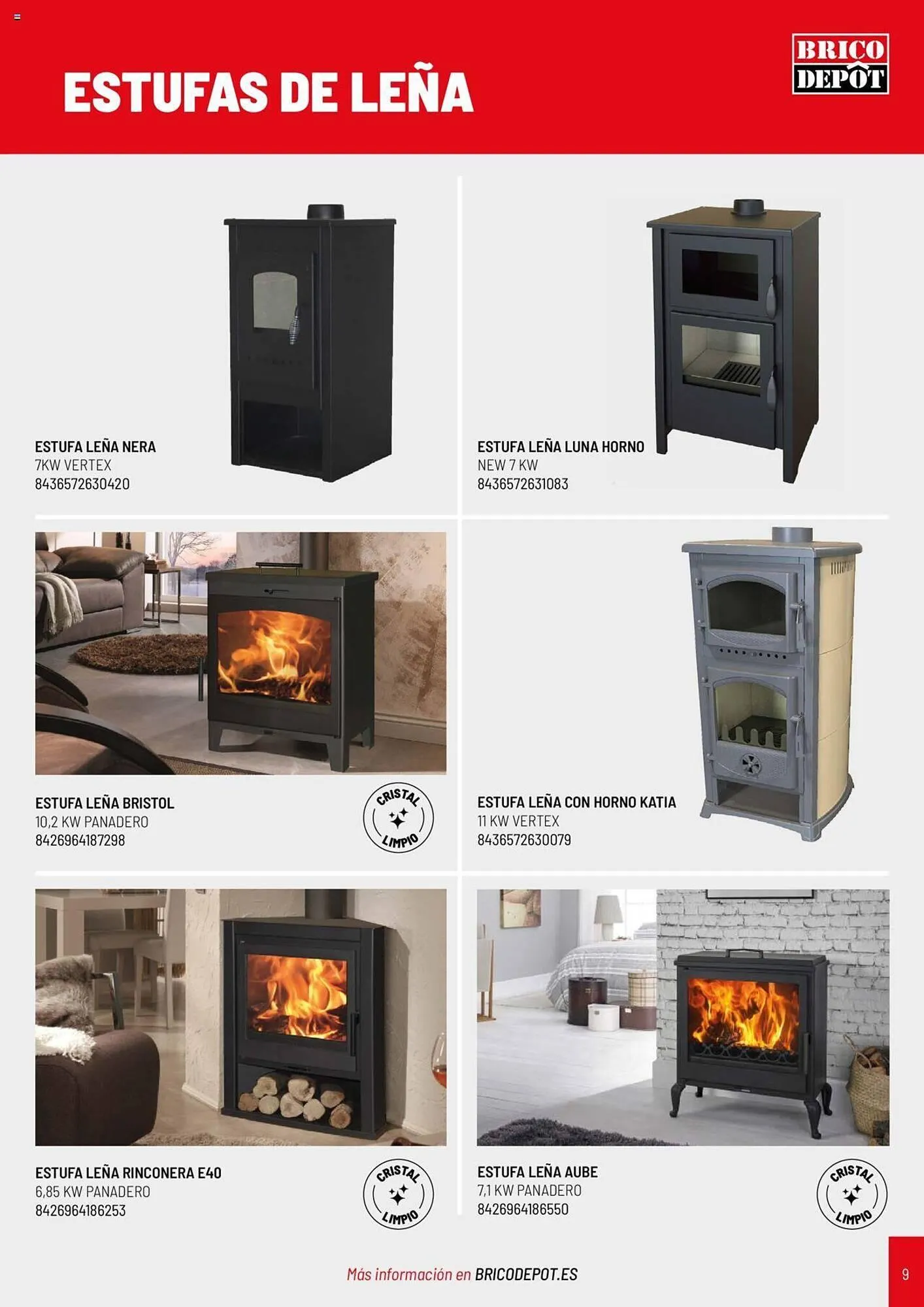 Catálogo de Folleto Brico Depôt 22 de octubre al 31 de marzo 2025 - Página 9