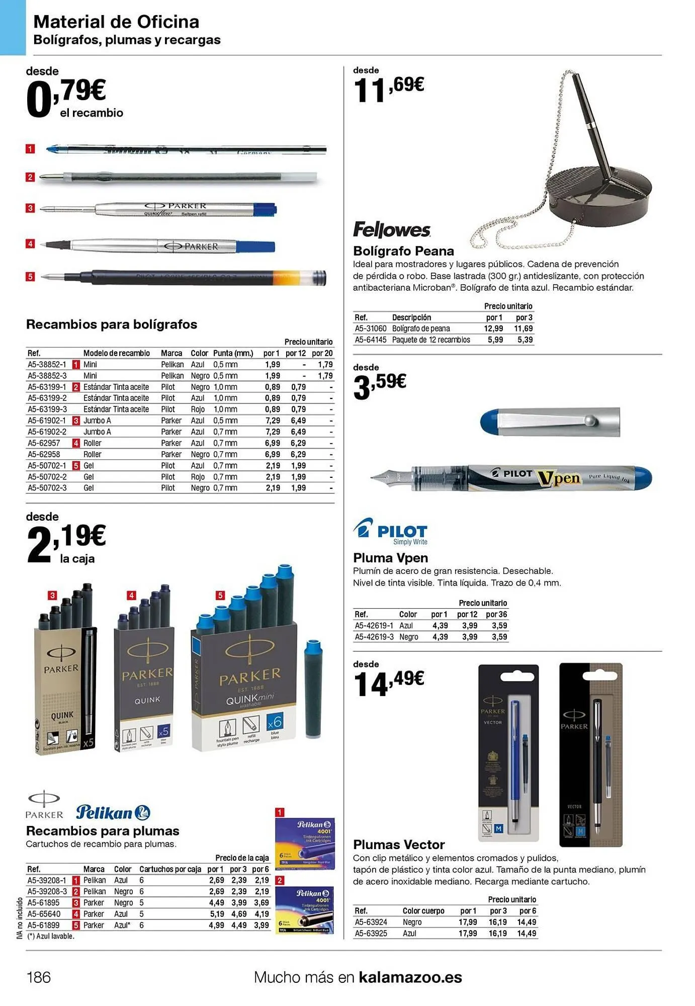 Catálogo de Folleto Staples Kalamazoo 19 de enero al 31 de diciembre 2026 - Página 186