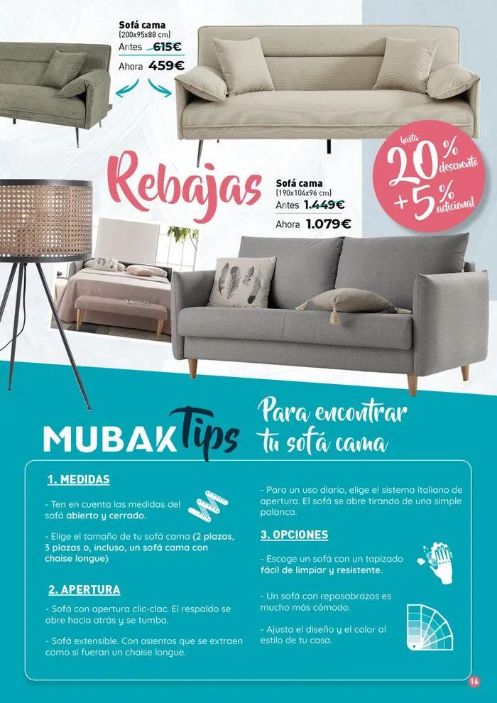 Catálogo de Promoción hasta el 31 de agosto 8 de julio al 31 de agosto 2024 - Página 16