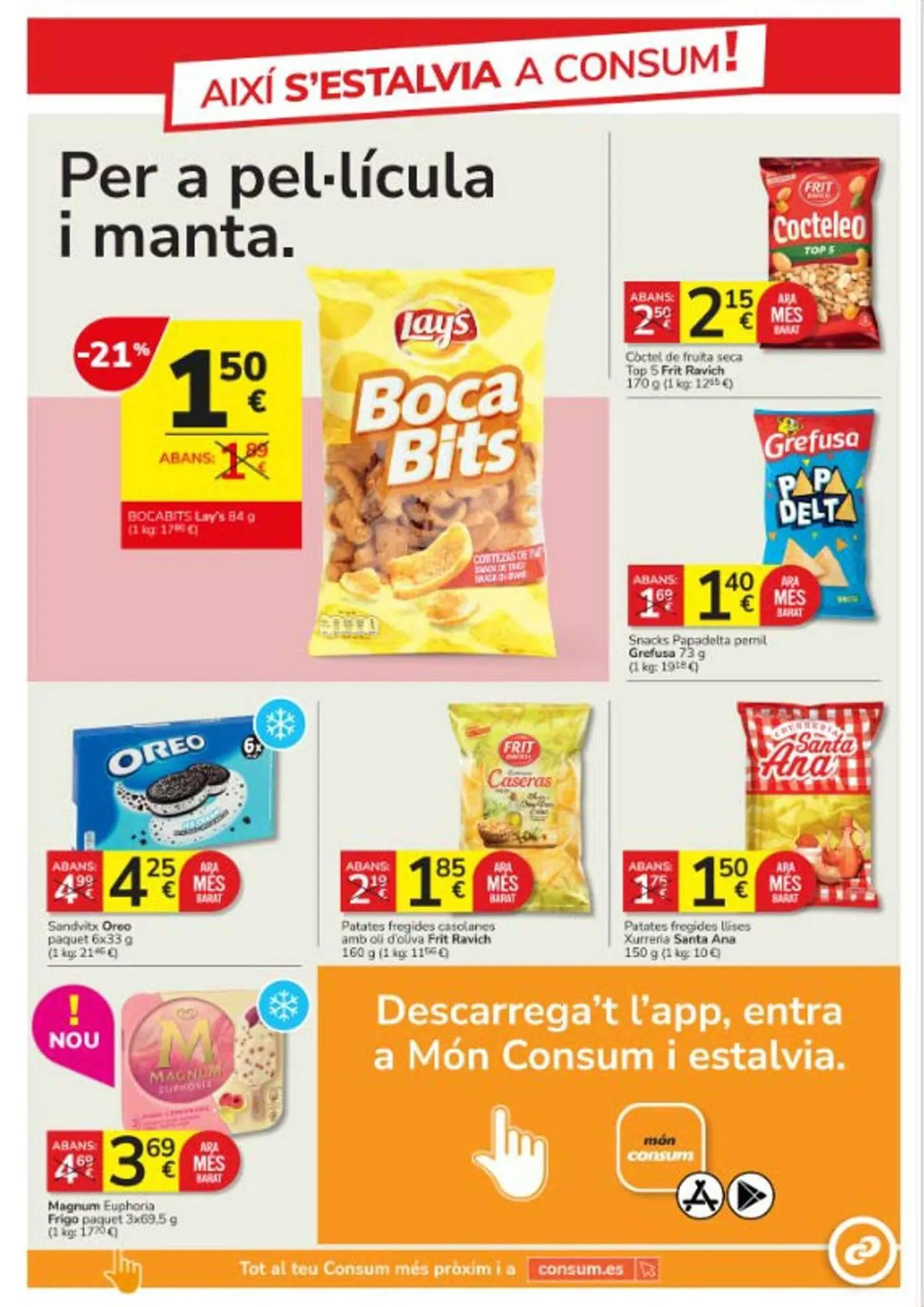 Catálogo de Folleto Consum 9 de febrero al 21 de febrero 2024 - Página 15