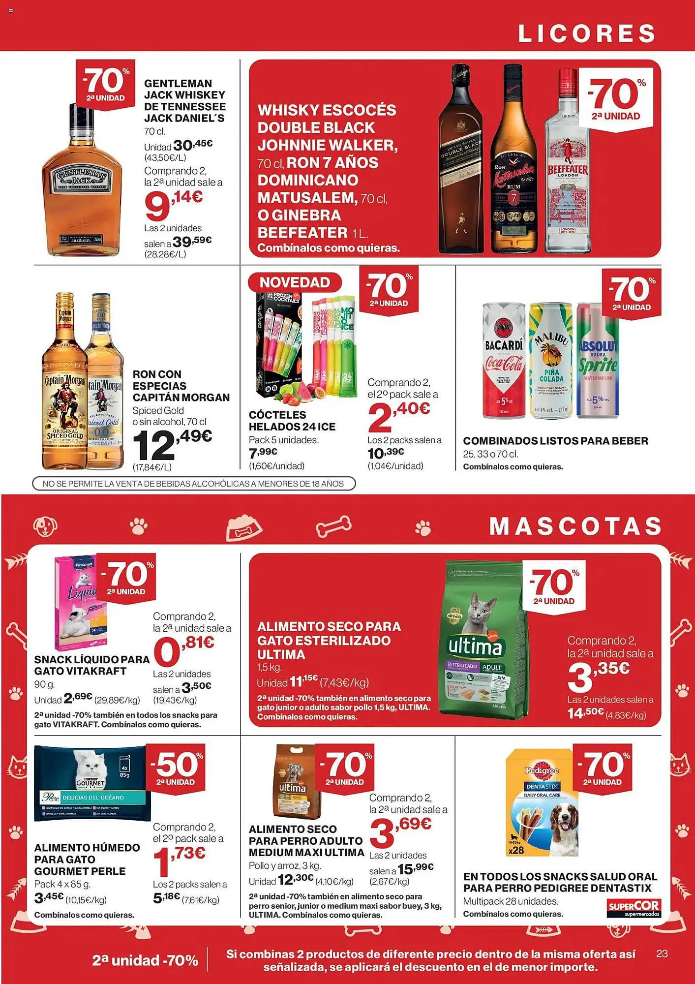 Catálogo de Catálogo Supercor 25 de marzo al 8 de abril 2026 - Página 23