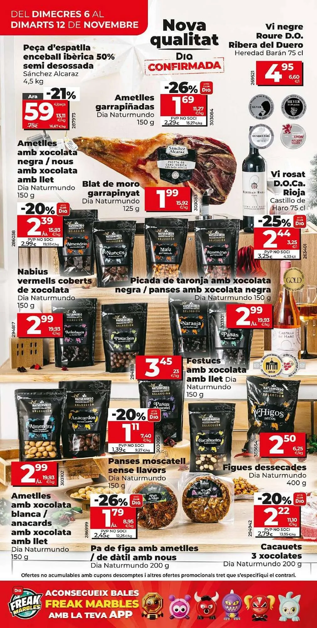 Catálogo de Folleto Dia 6 de noviembre al 12 de noviembre 2024 - Página 2