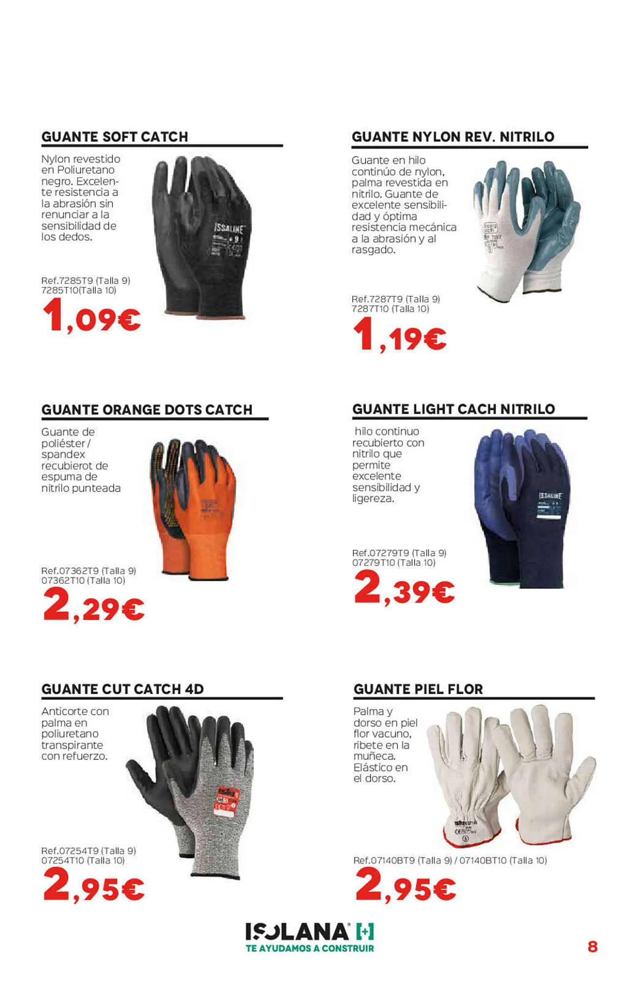 Catálogo de Folleto Isolana 30 de noviembre al 29 de febrero 2024 - Página 9