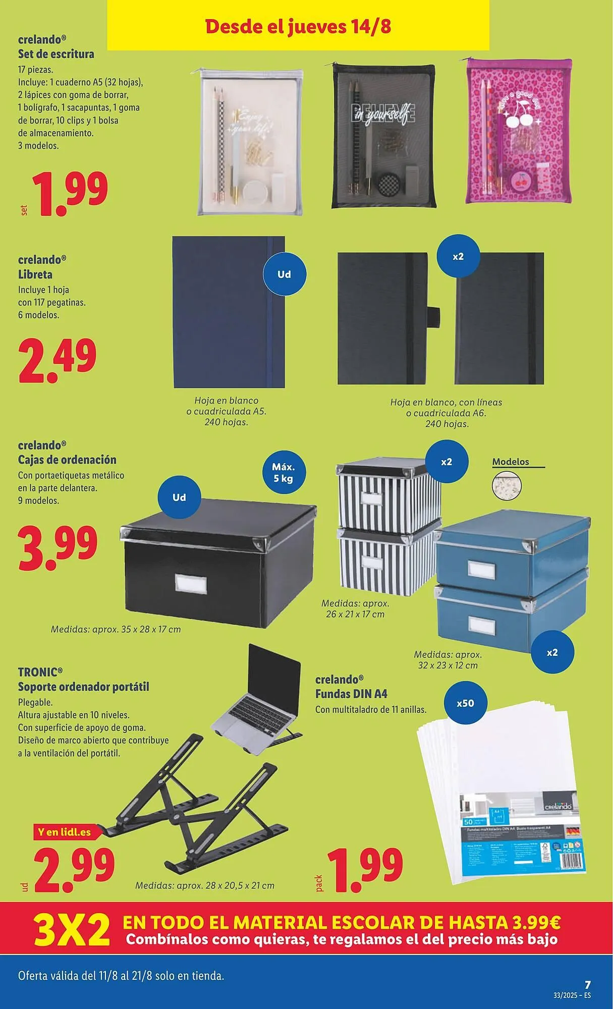 Catálogo de Folleto Lidl 11 de agosto al 17 de agosto 2025 - Página 15