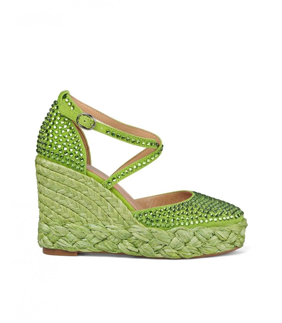 Cuña de Mujer con pedrería.