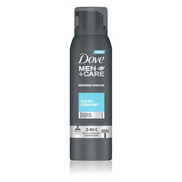 Espuma Ducha Clean Confort