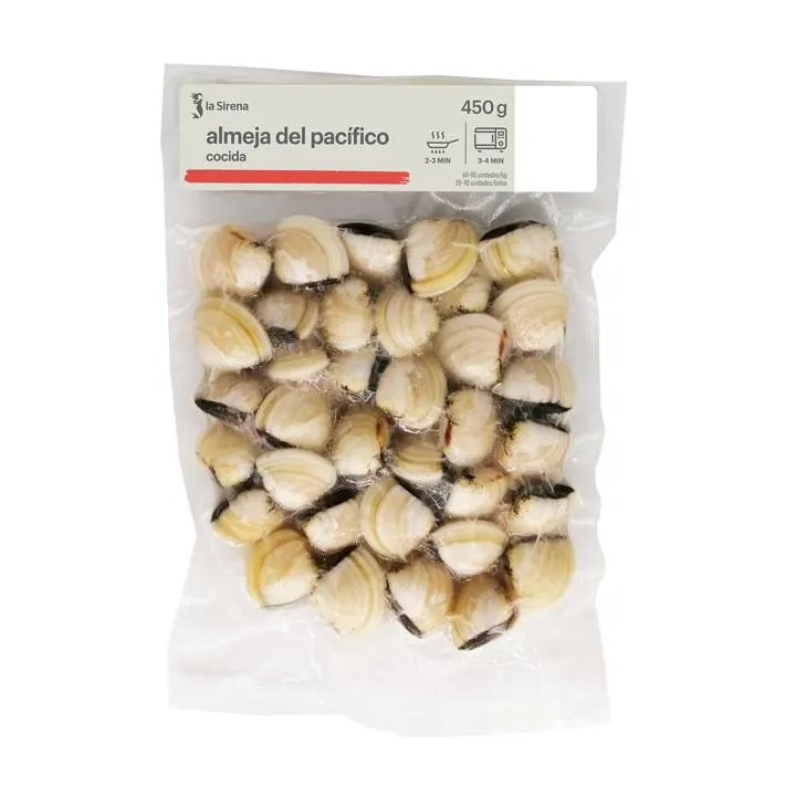 Almeja del Pacífico Imprescindible