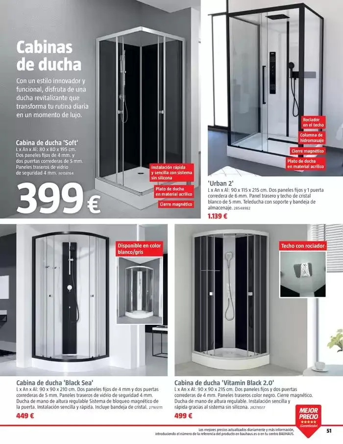 Catálogo de Renueva baños y cocinas 27 de febrero al 25 de marzo 2025 - Página 51