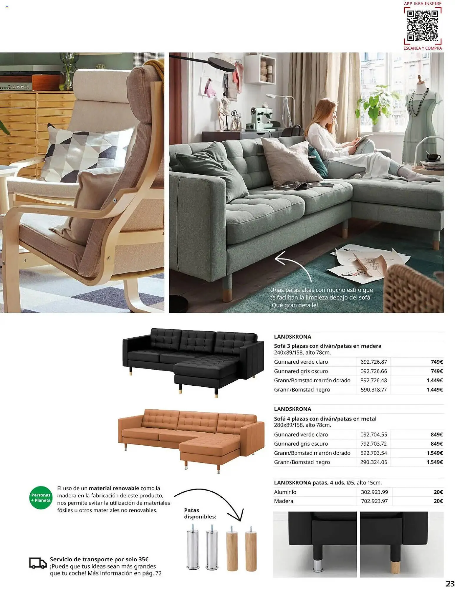 Catálogo de Catálogo IKEA 2 de diciembre al 31 de enero 2026 - Página 23