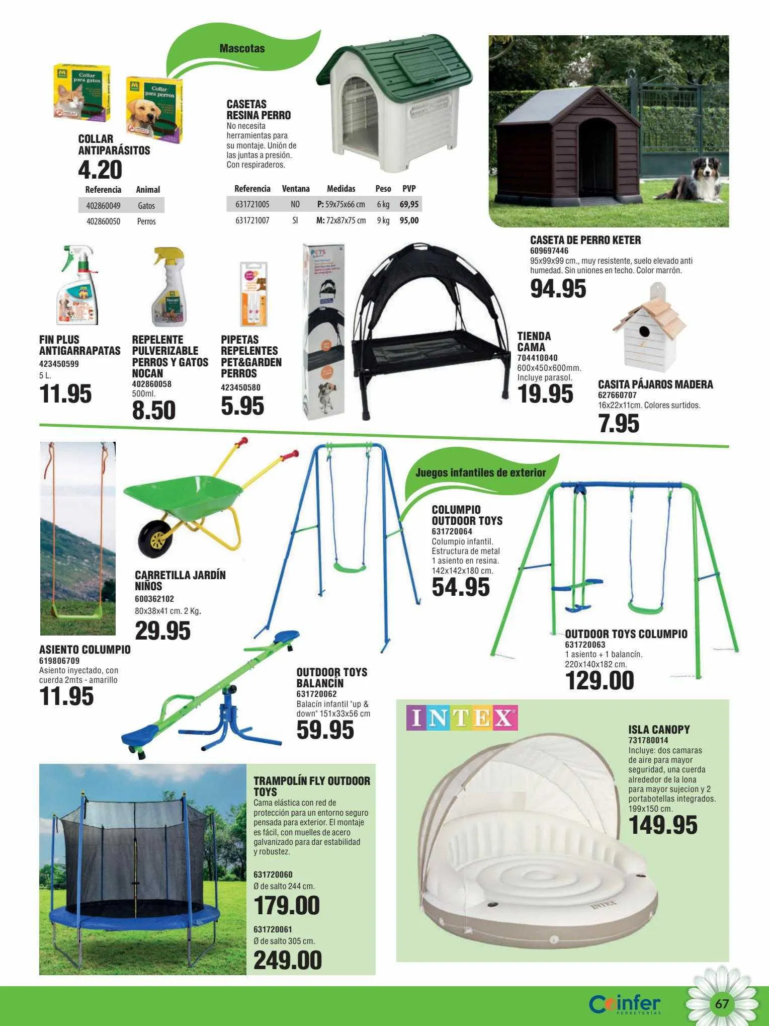Catálogo de Coinfer Catálogo 27 de marzo al 31 de agosto 2023 - Página 67