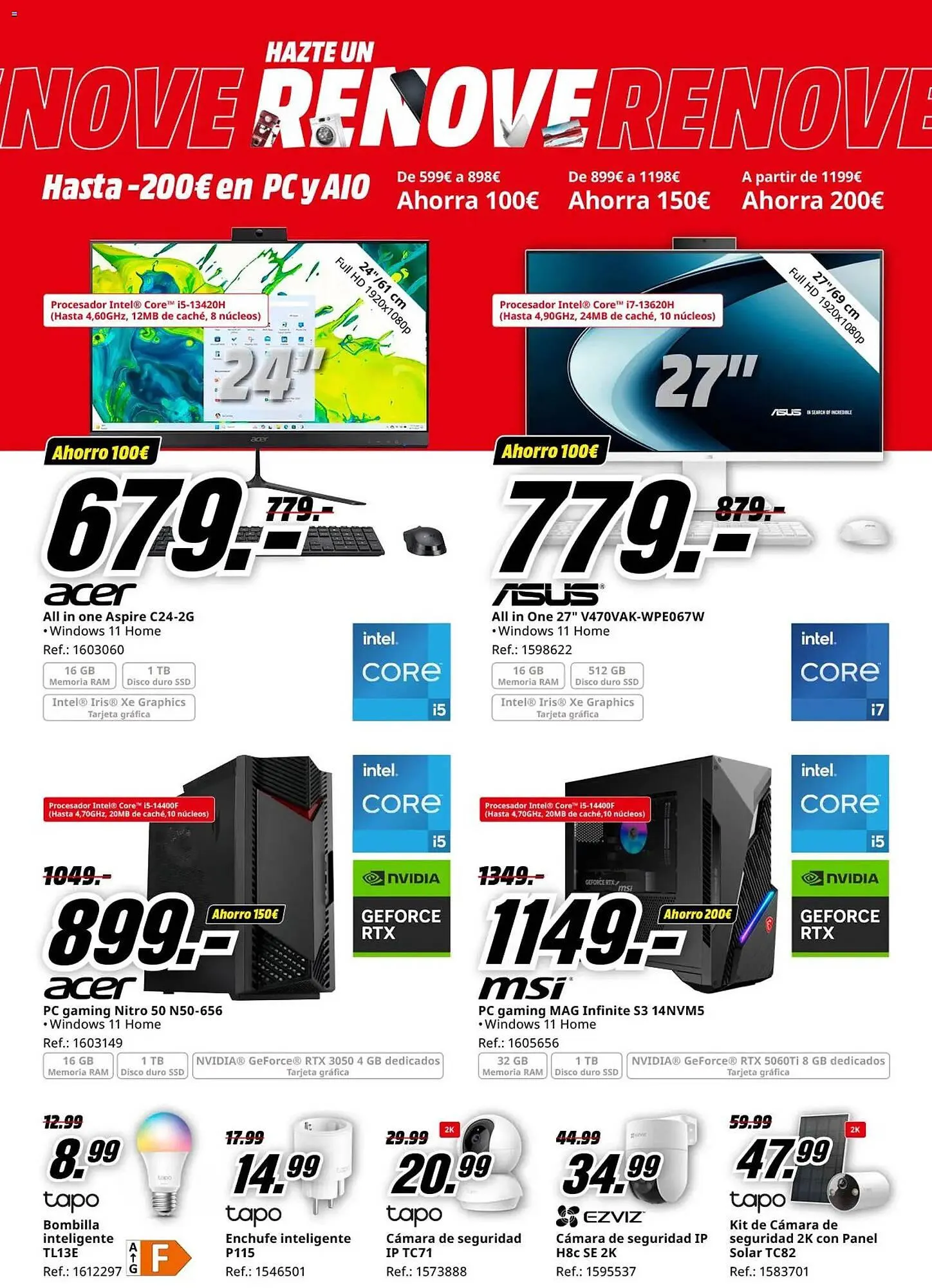 Catálogo de Folleto MediaMarkt 11 de marzo al 24 de marzo 2026 - Página 23