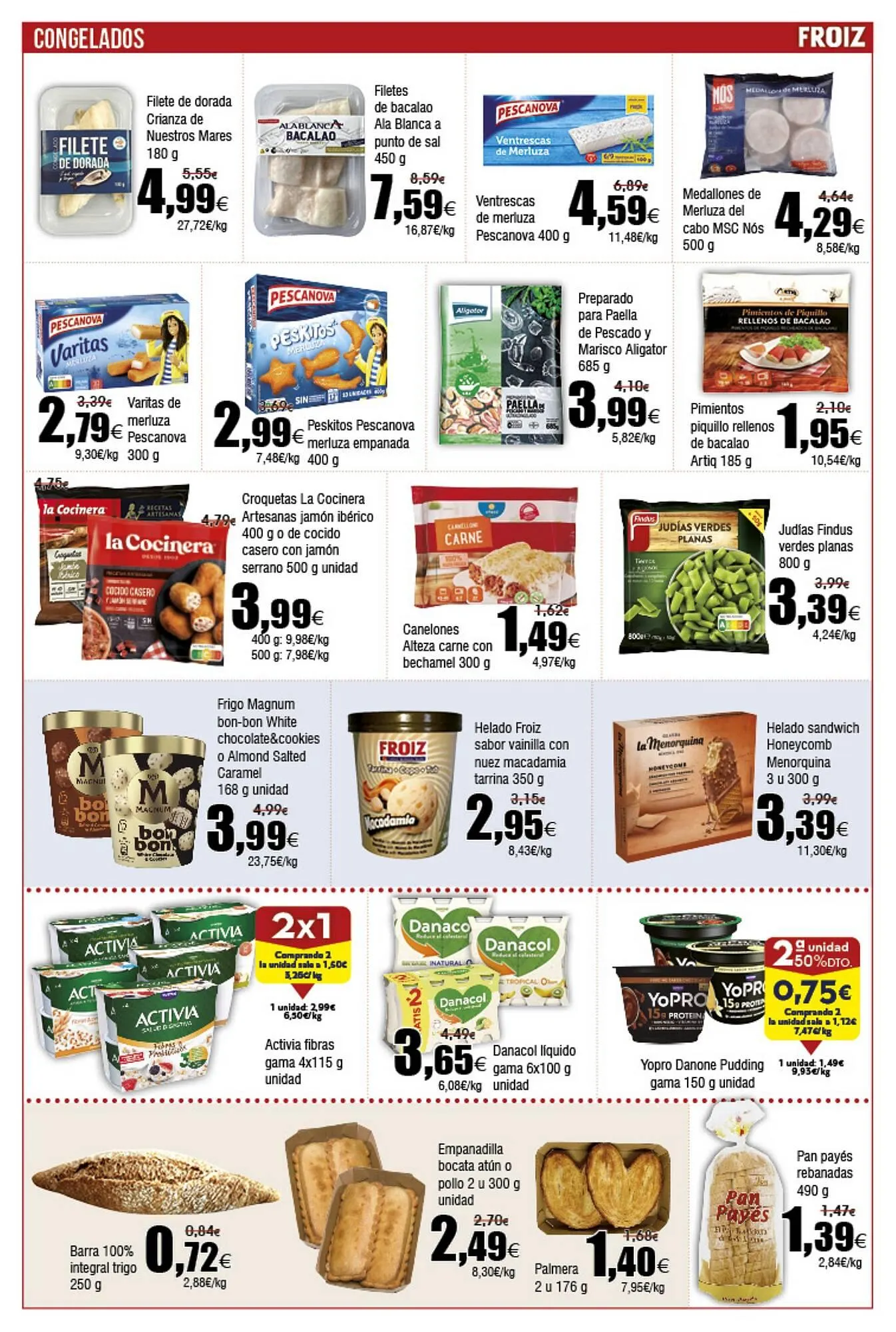 Catálogo de Folleto FROIZ 22 de enero al 10 de febrero 2026 - Página 4