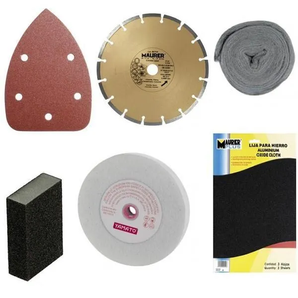 Juego Cepillos Acero 3 Piezas (Brocha/taza/disco)