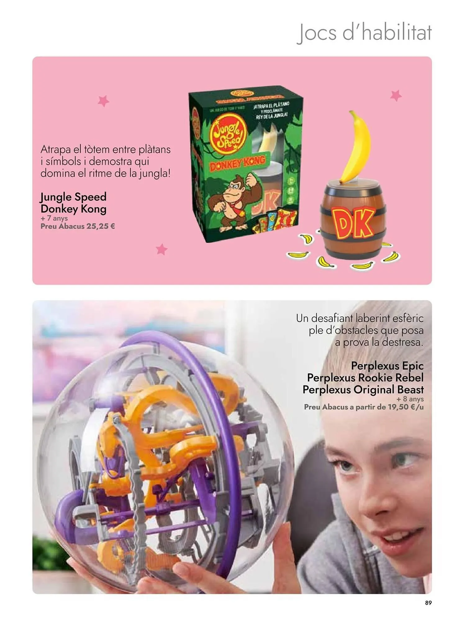 Catálogo de Catálogo Abacus 22 de octubre al 31 de diciembre 2025 - Página 91