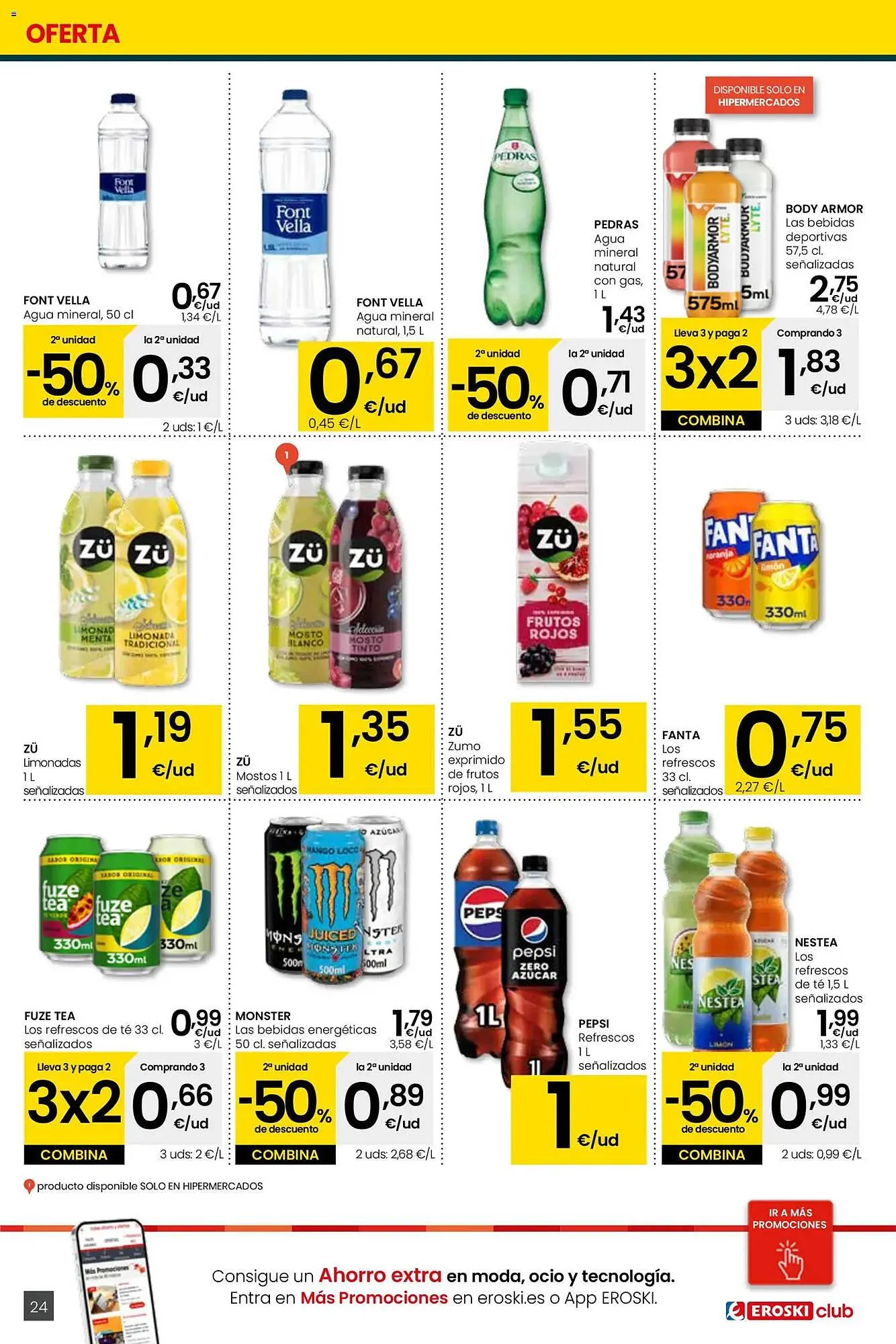 Catálogo de Folleto Eroski 5 de enero al 13 de enero 2026 - Página 24