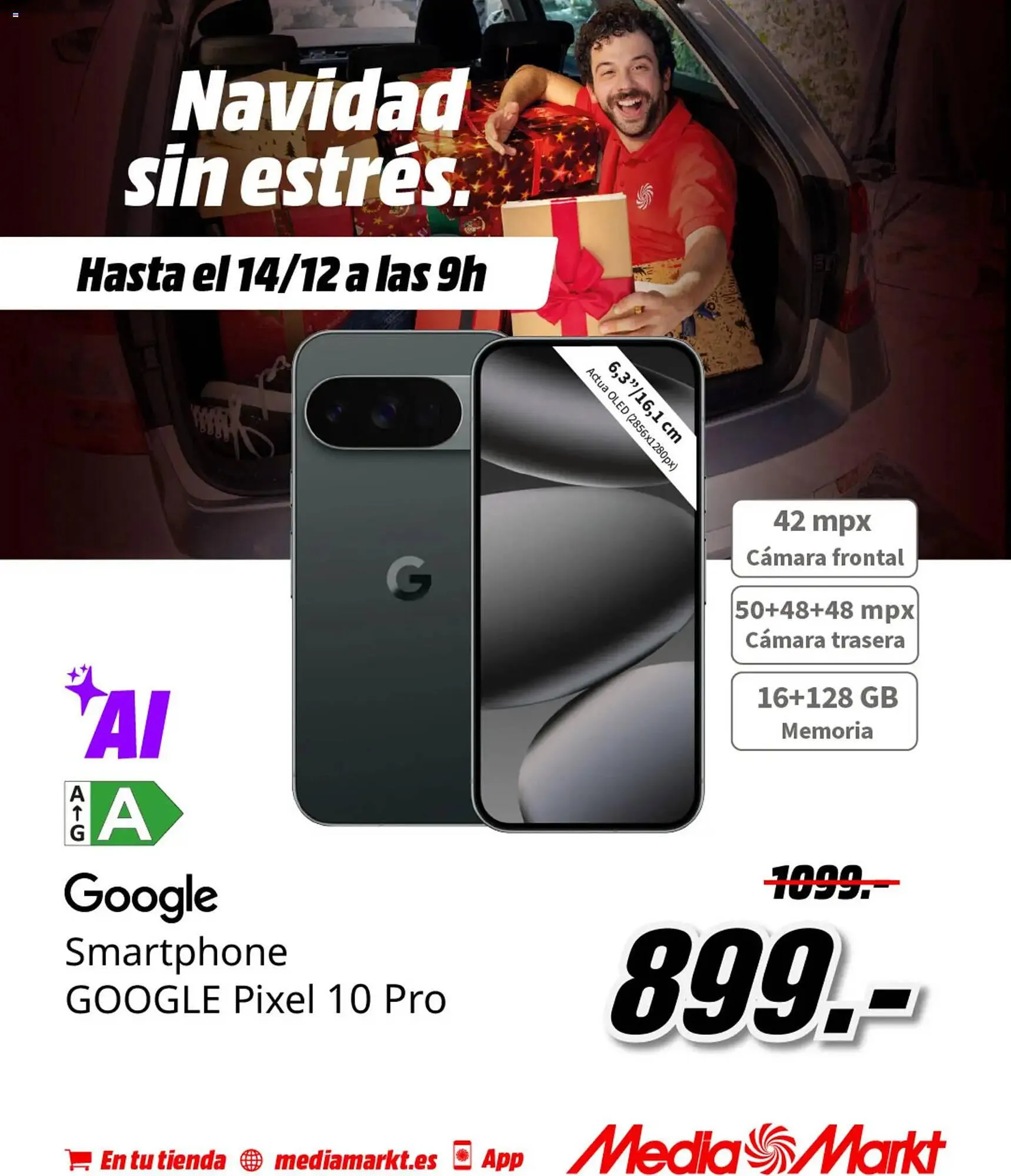 Catálogo de Folleto MediaMarkt 5 de diciembre al 14 de diciembre 2025 - Página 7