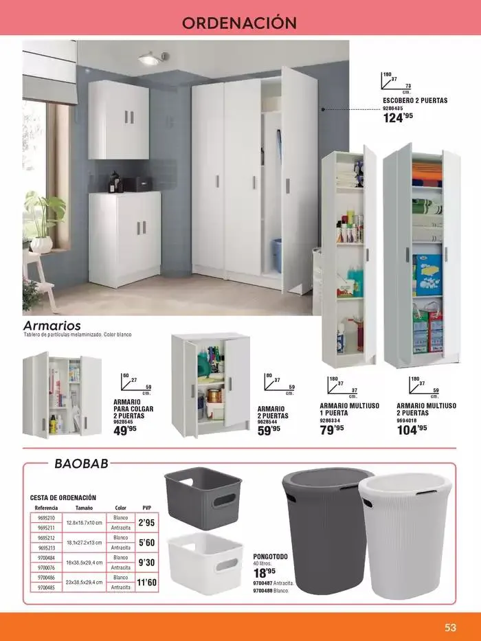 Catálogo de Redescubre el calor del hogar 22 de octubre al 15 de enero 2025 - Página 53