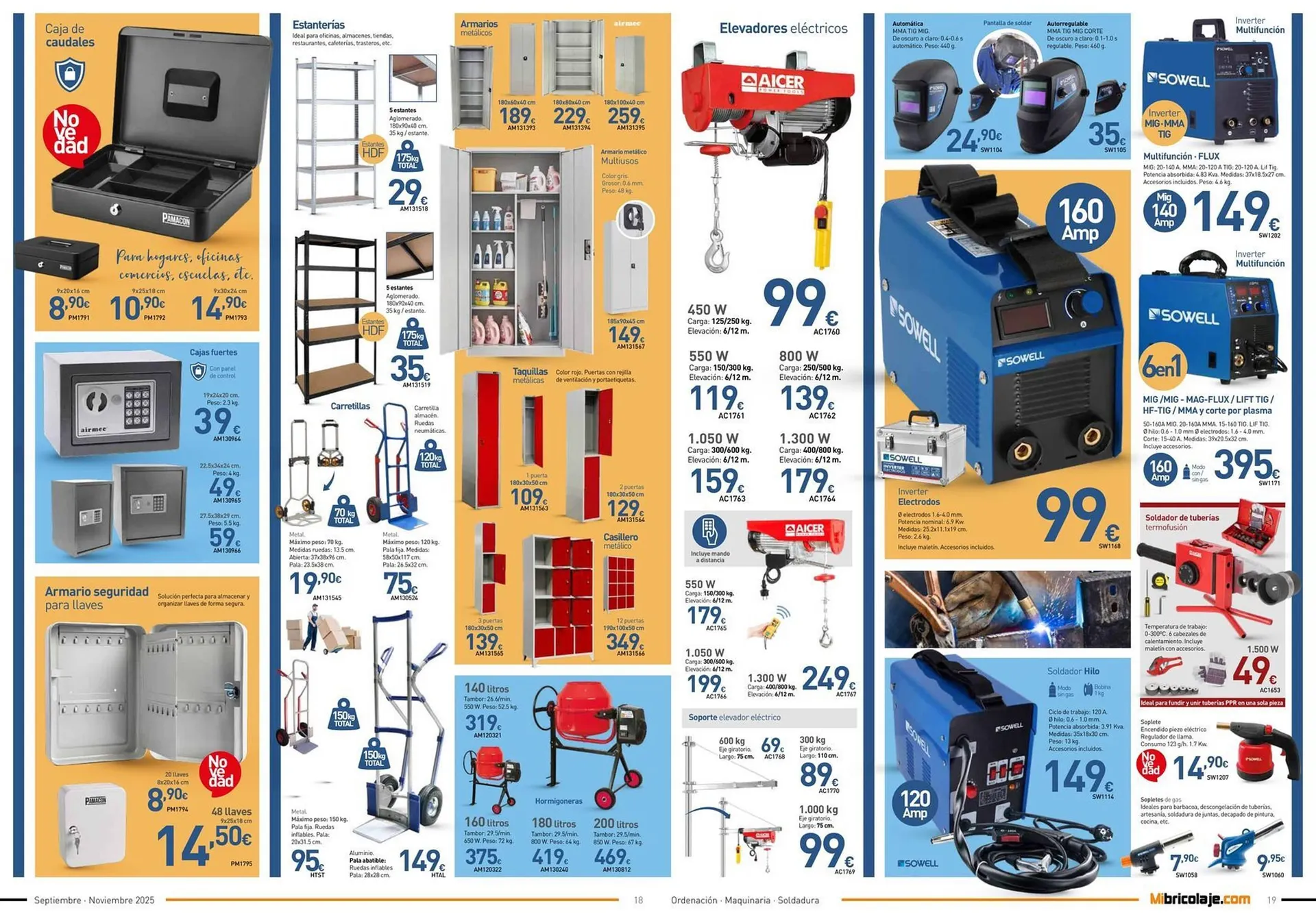 Catálogo de Catálogo Mi Bricolaje 17 de septiembre al 30 de noviembre 2025 - Página 10
