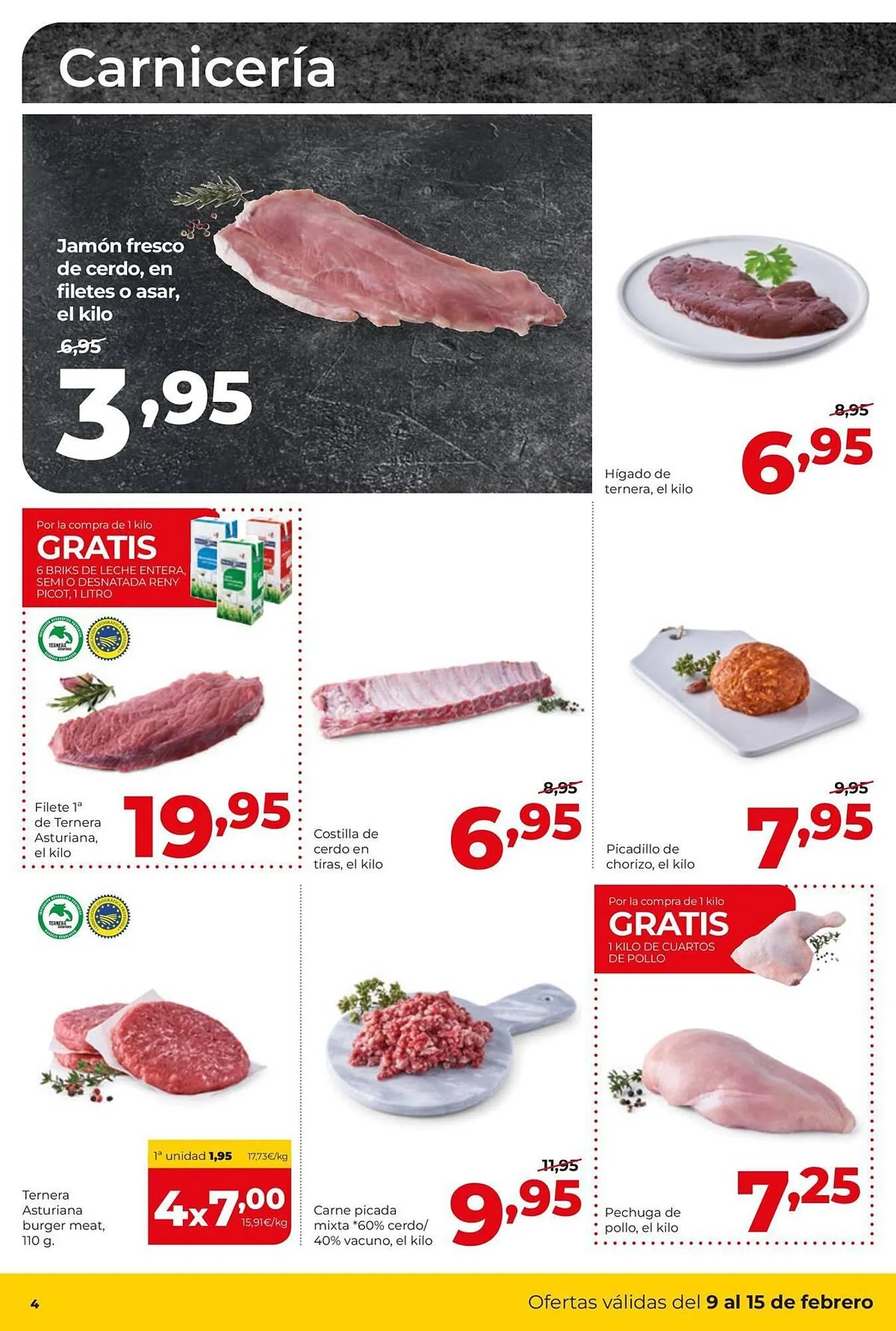 Catálogo de Folleto Alimerka 9 de febrero al 15 de febrero 2026 - Página 4
