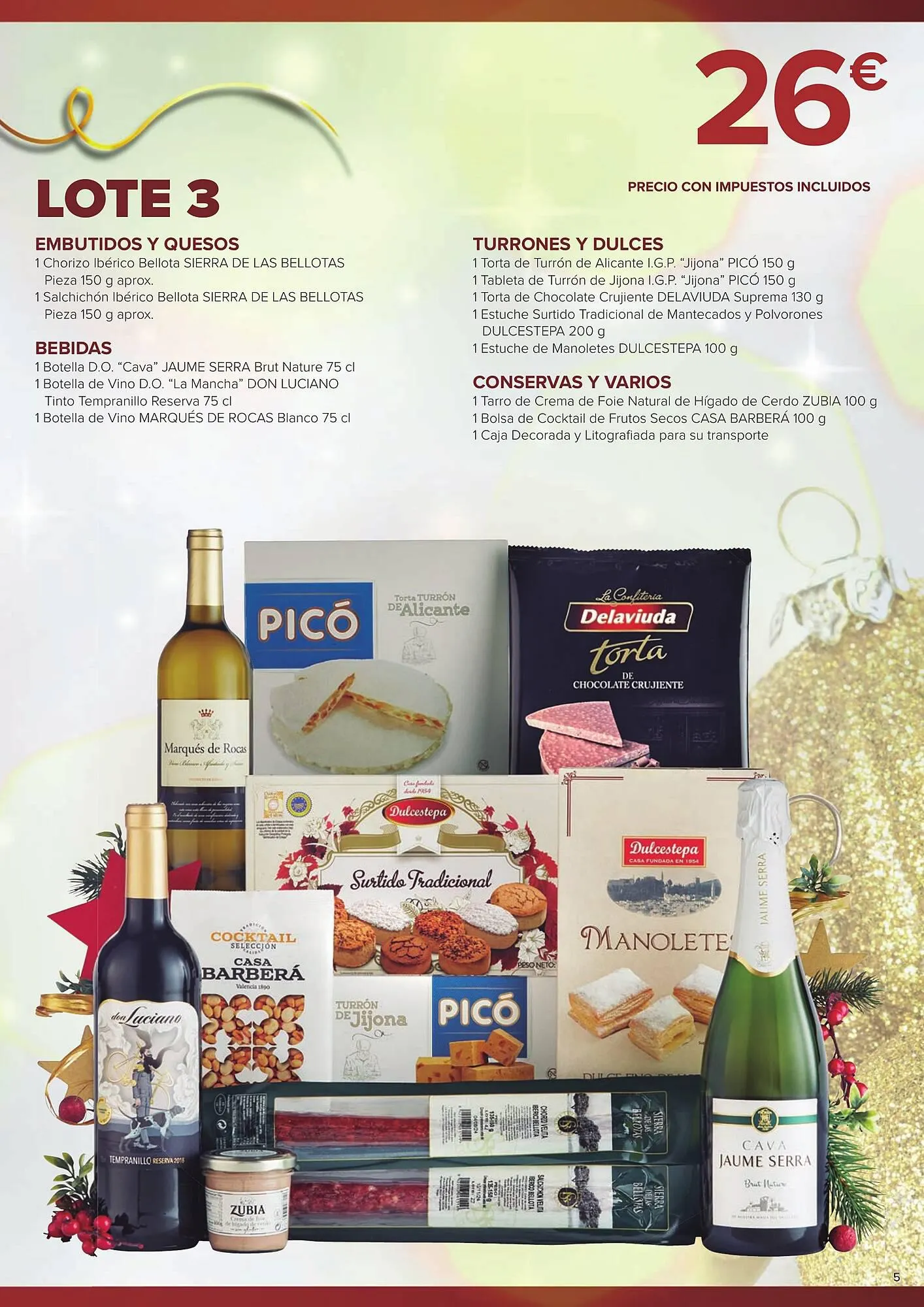 Catálogo de Folleto Carrefour Market 27 de noviembre al 24 de diciembre 2023 - Página 5