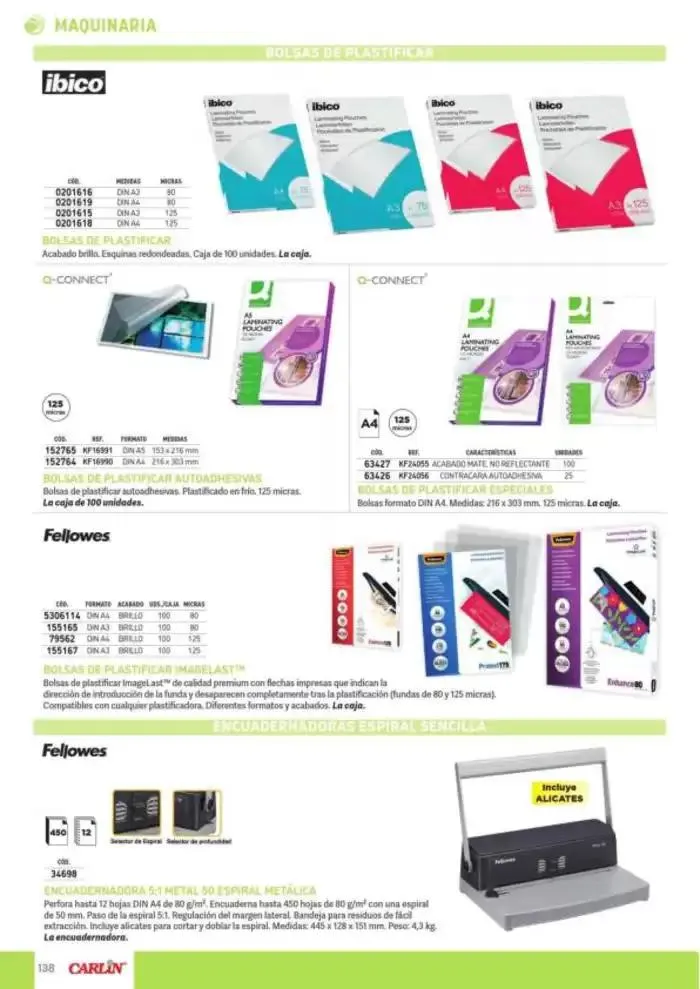 Catálogo de CATÁLOGO 2025 ESENCIAL OFICINA 22 de mayo al 31 de diciembre 2025 - Página 140