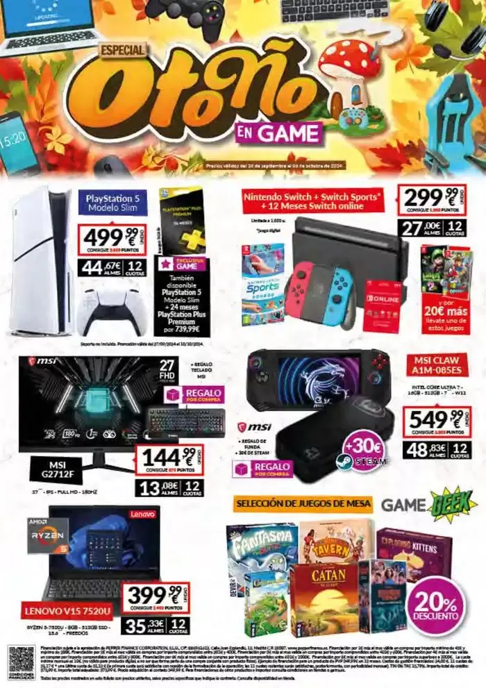 Otono en GAME  - 1