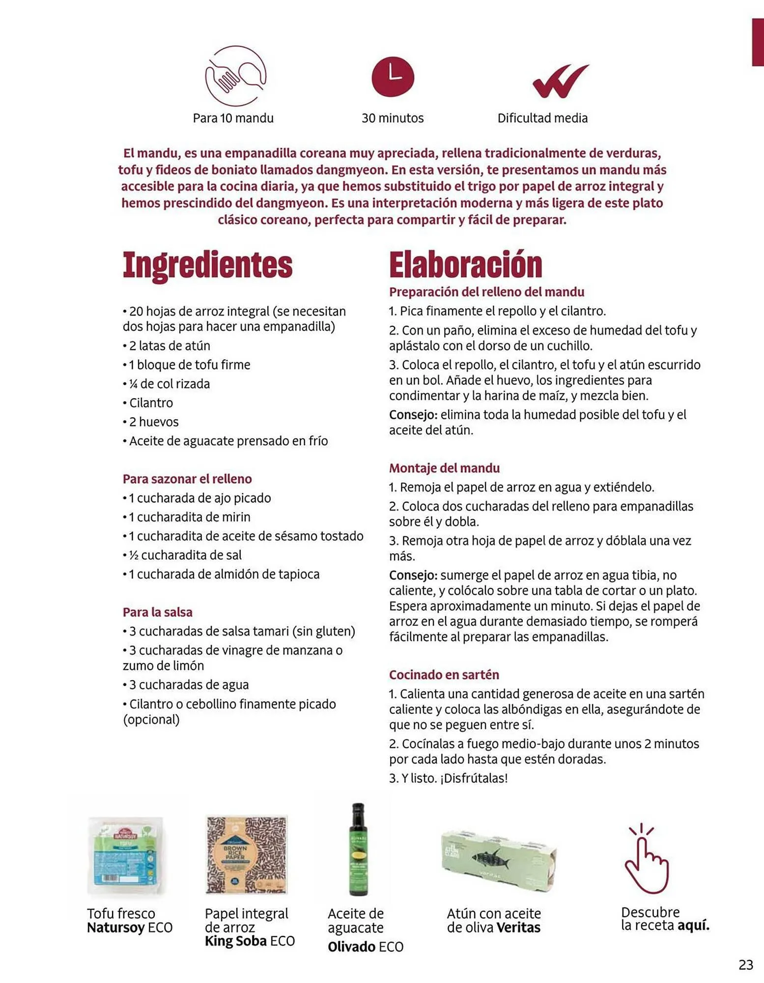 Catálogo de Catálogo Veritas 2 de marzo al 31 de marzo 2026 - Página 23