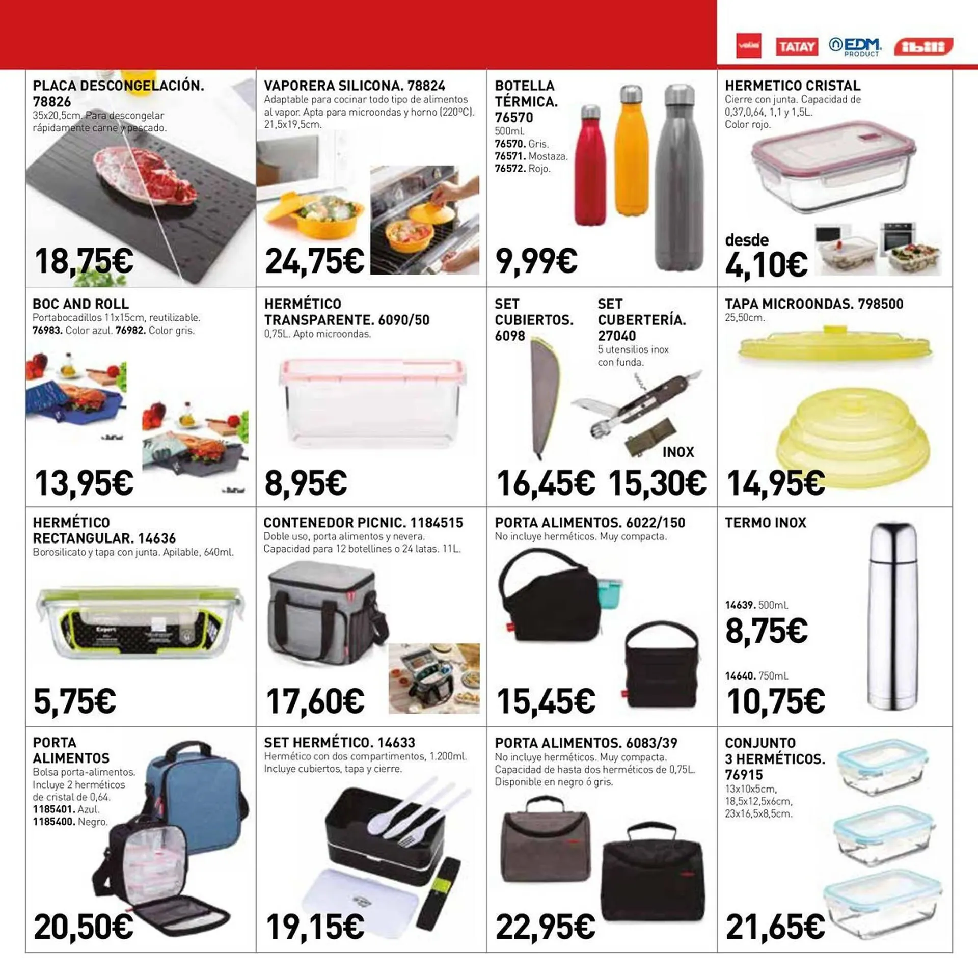 Catálogo de Folleto Ferbric 31 de octubre al 13 de enero 2024 - Página 15