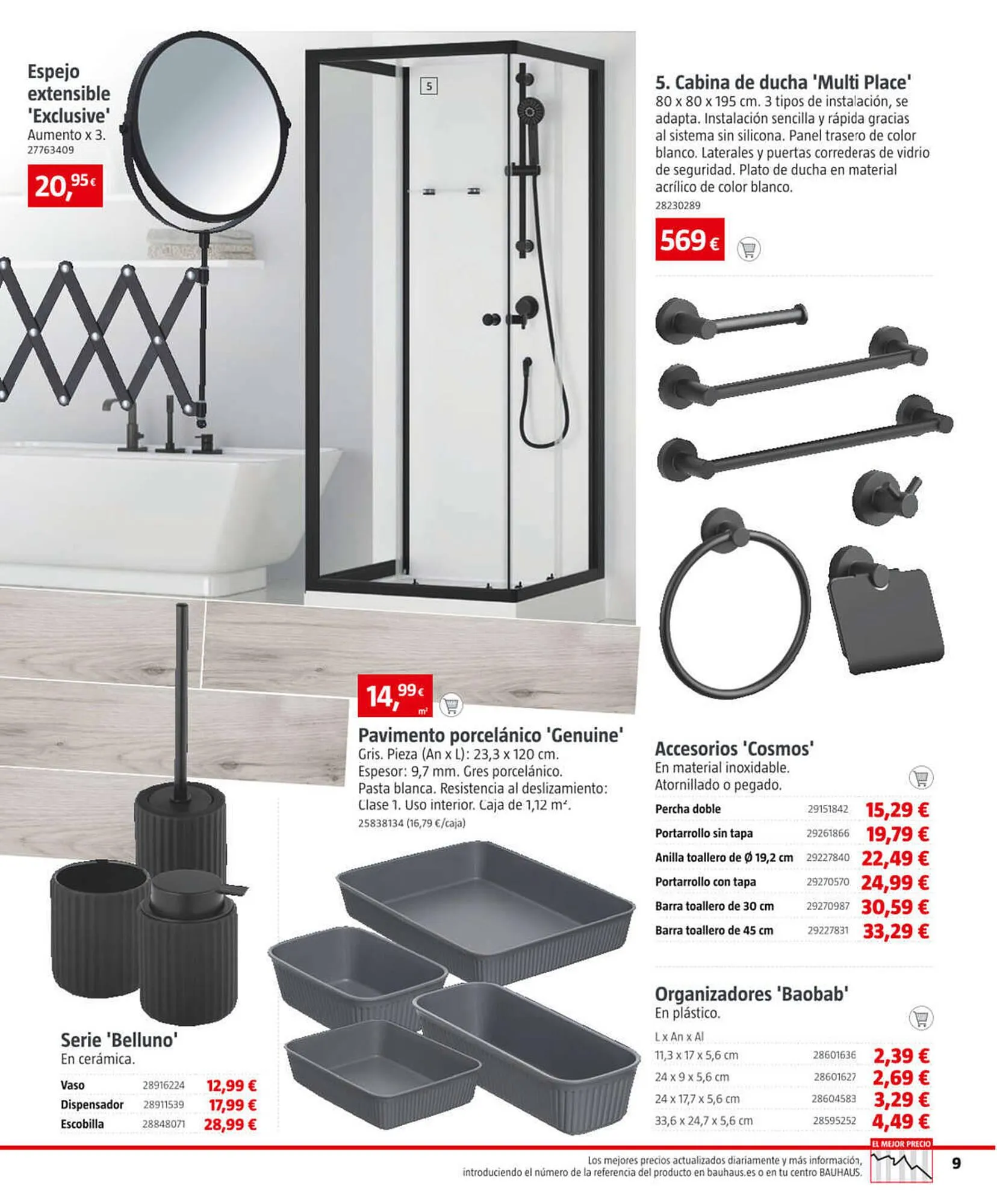Catálogo de Folleto Bauhaus 26 de enero al 31 de diciembre 2023 - Página 9